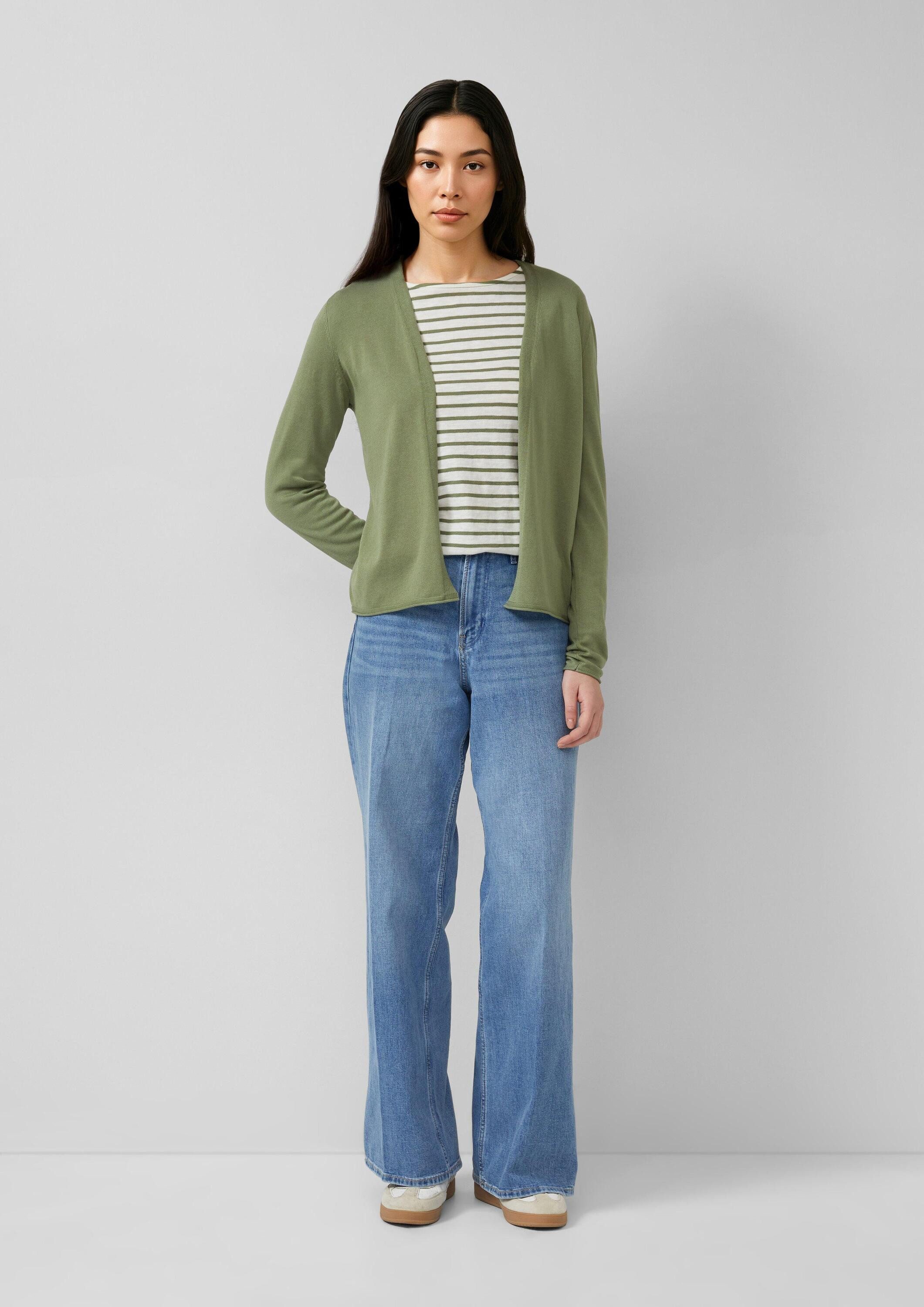 s.Oliver Cardigan Strickjacke Leichter Feinstrickcardigan – Bild 5 von 5