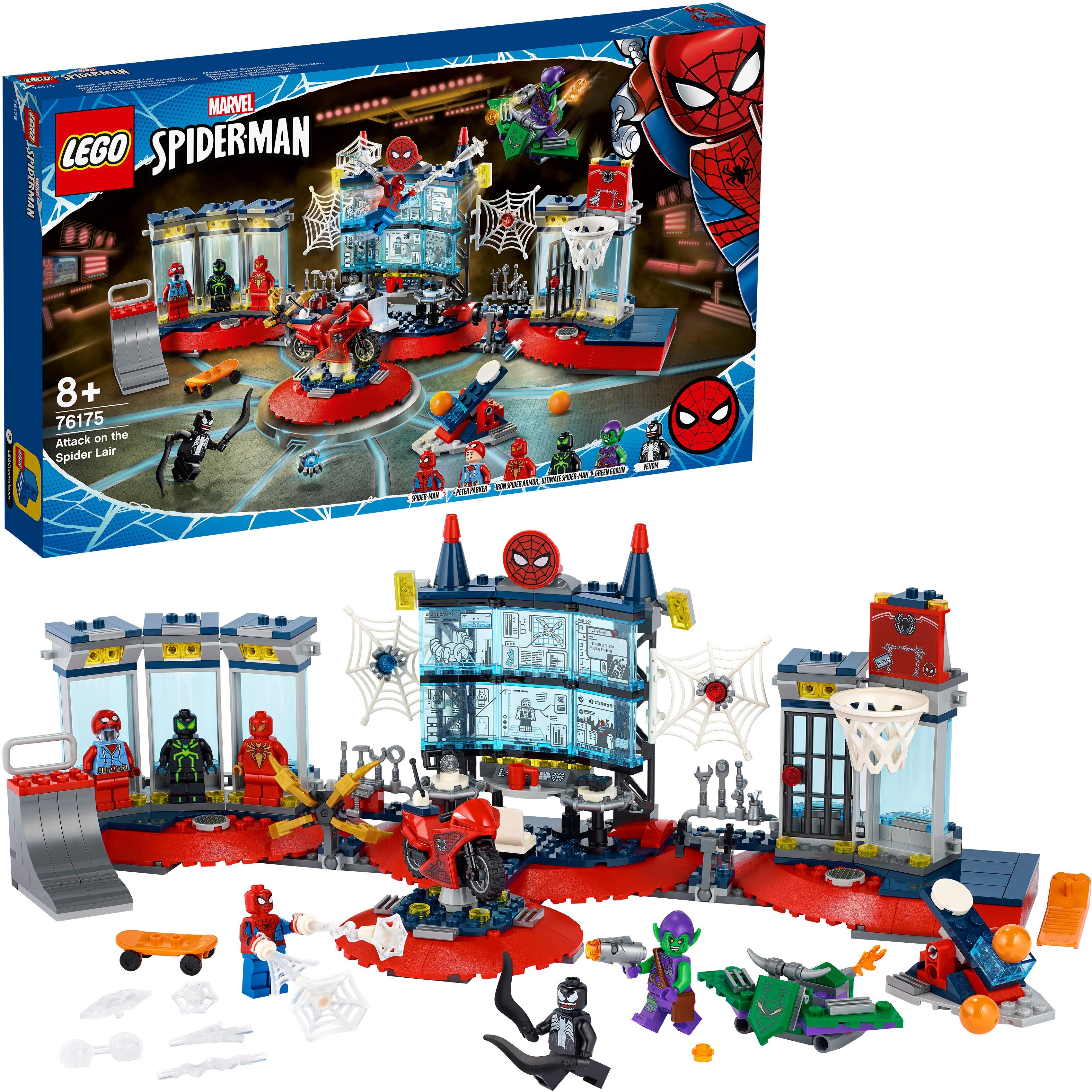 Image of Angriff auf Spider-Mans Versteck