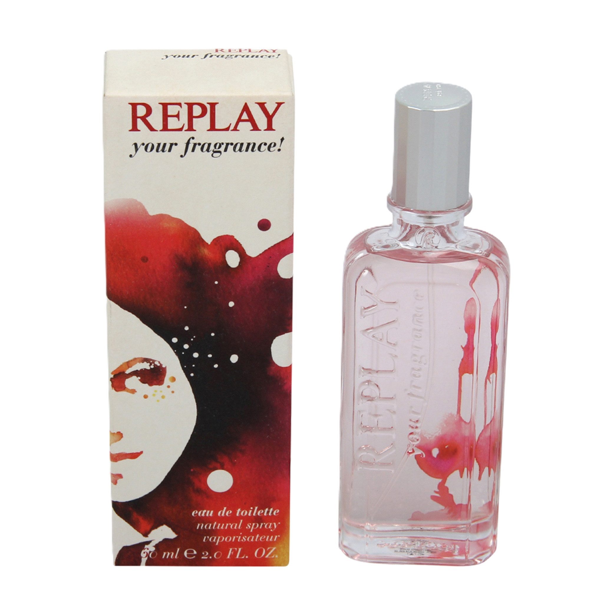 Replay Eau de Toilette Replay Your Fragrance Eau de Toilette 60 ml