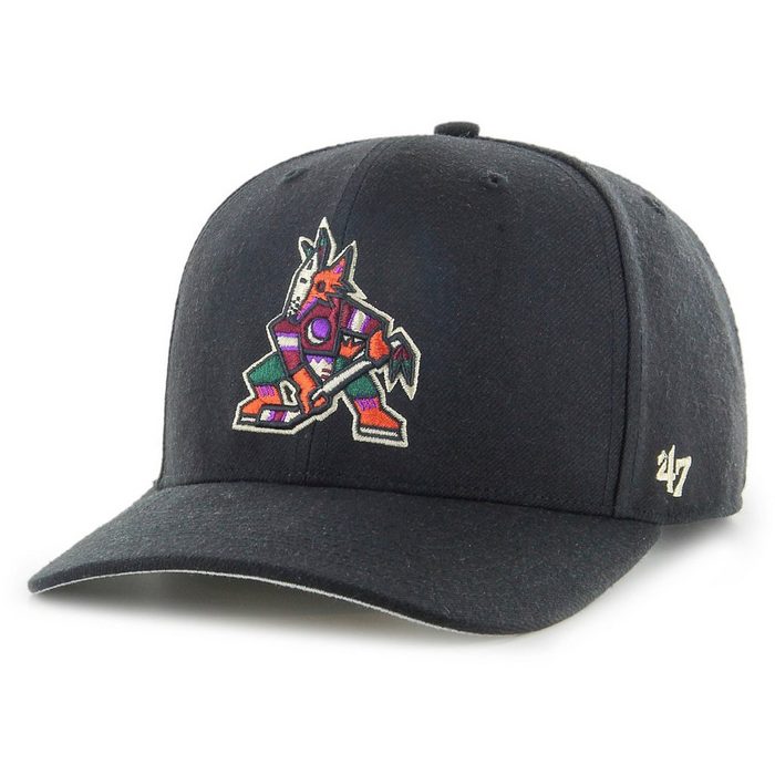 '47 Brand Baseball Cap Low Profile ZONE Arizona Coyotes