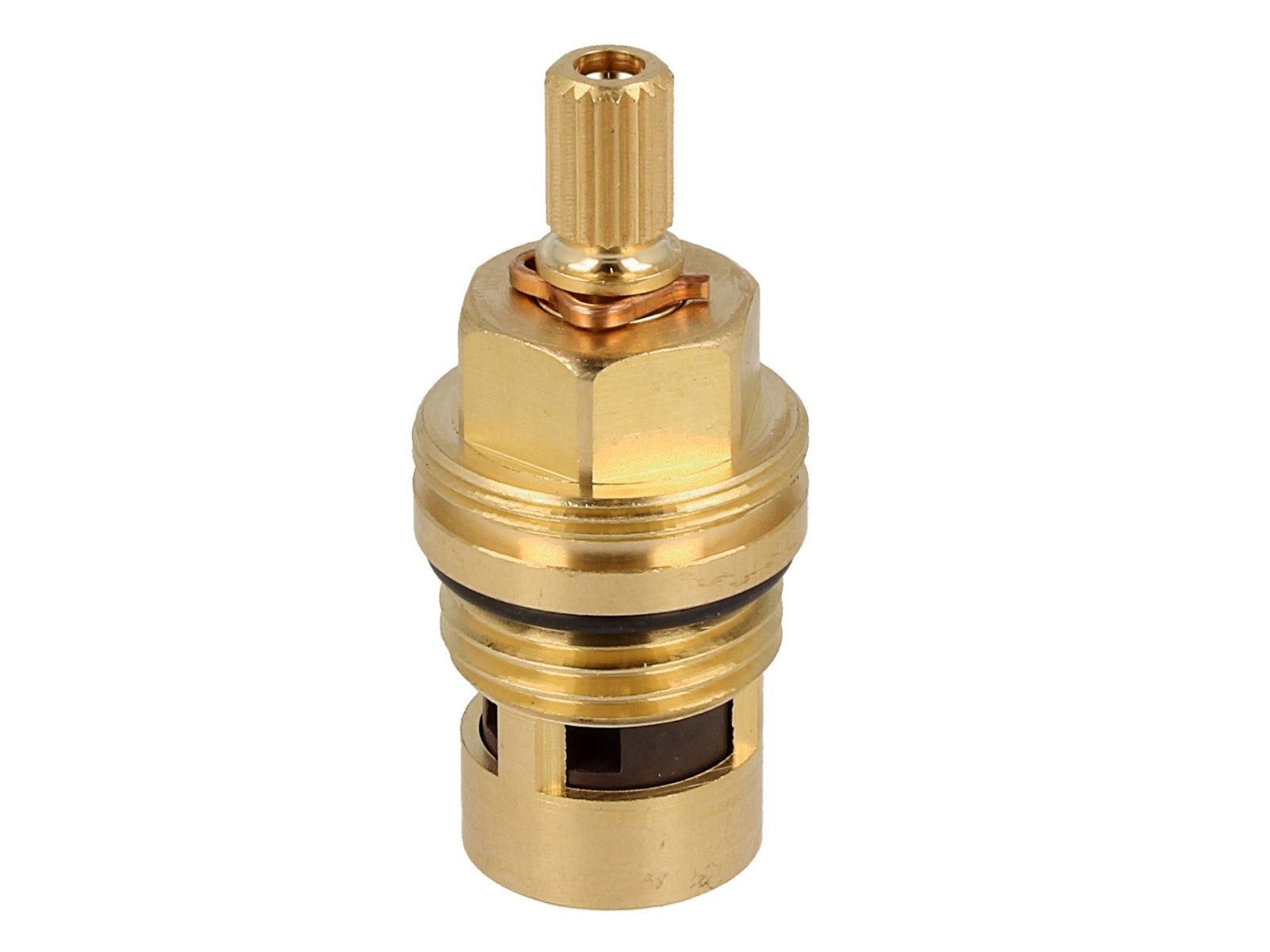 Kludi Spültischarmatur 7564100 ECO Keramik-Oberteil 180° Ersatzteil Thermostat