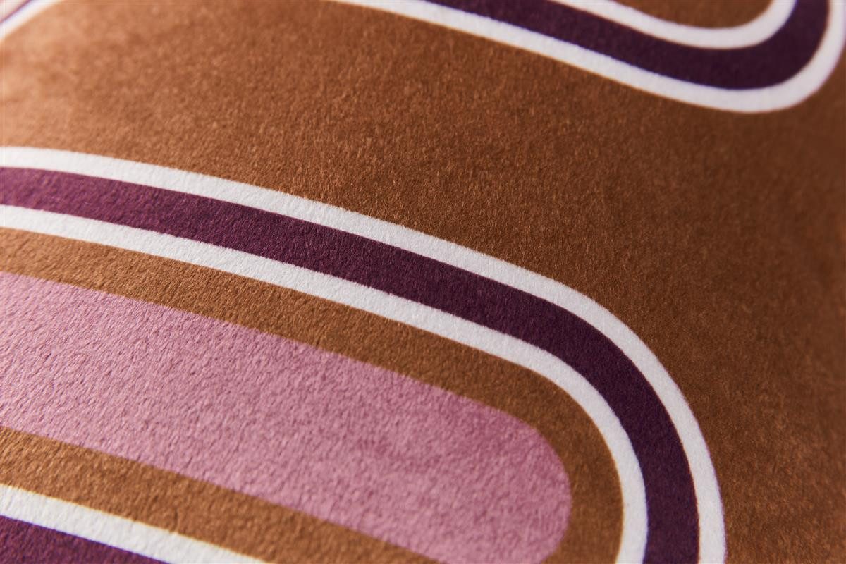 KAAT Amsterdam Dekokissen Shirley_Terra_UV_UV_30x50 1 Zierkissen 30 x 50 cm, Dekokissen Couch kissen Sofa Kissen