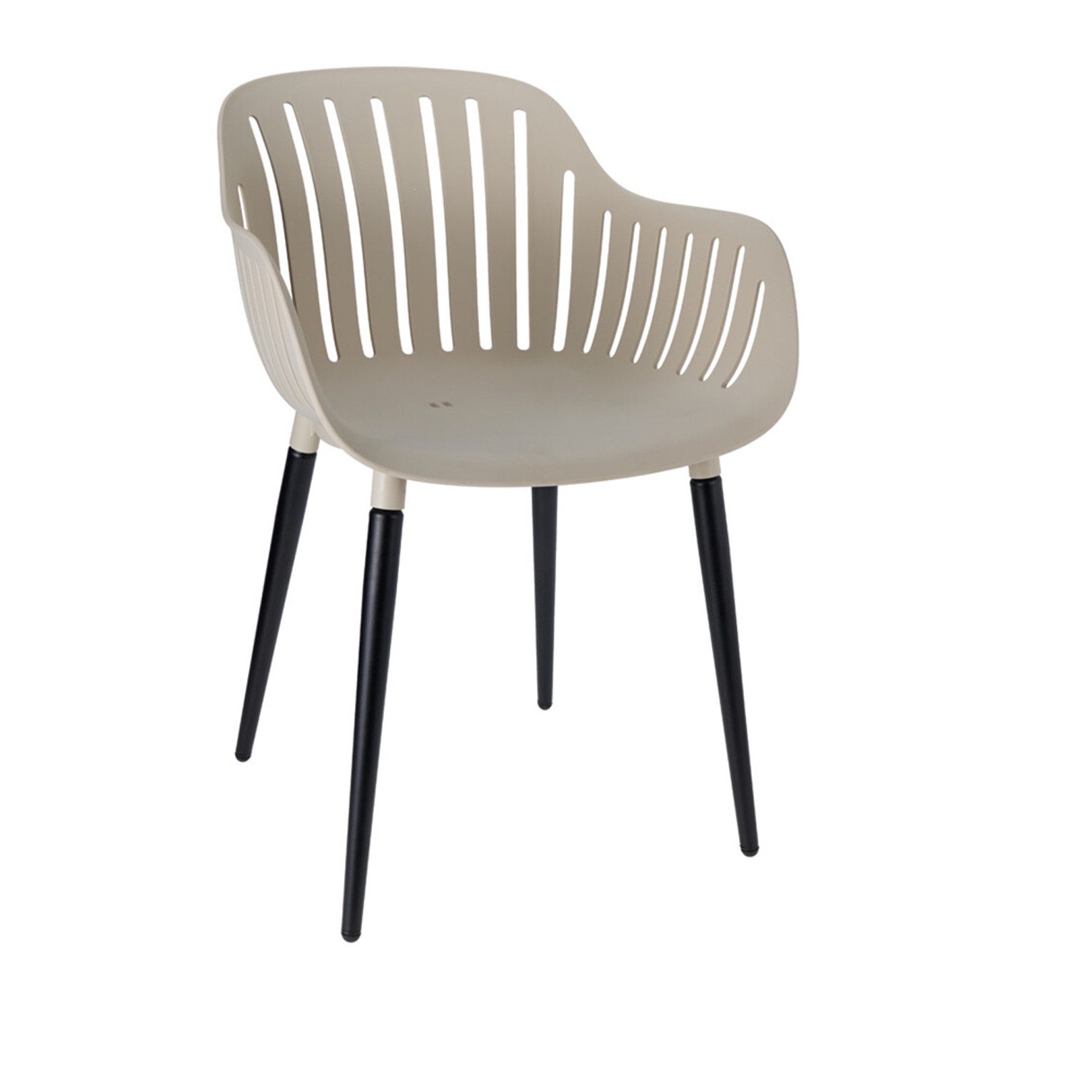 Mojawo Essgruppe 3tlg Sitzgarnitur Bistrogarnitur Kunststoff Tisch rund Stapelstuhl