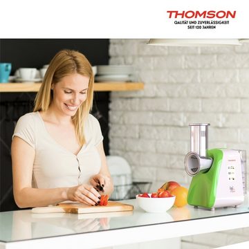 Thomson Kompakt-Küchenmaschine THOMSON THFP47725 Gemüseschneider, 150 W