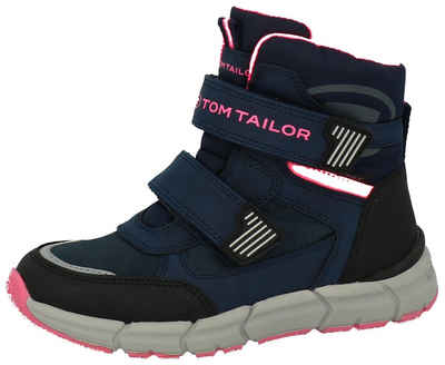 TOM TAILOR Klettboot mit wasserabweisender TEX-Ausstattung