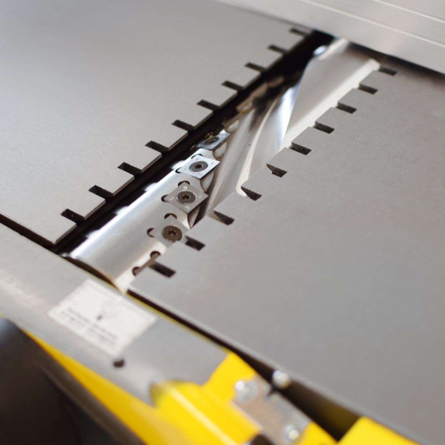 BAMATO Abricht- und Dickenhobelmaschine BHM-250PRO, 2100 in W, Hobelbreite: 250 in mm, (1-tlg), Spiralmesserwelle, Feinjustierung, Hobelmaschine, Hobel
