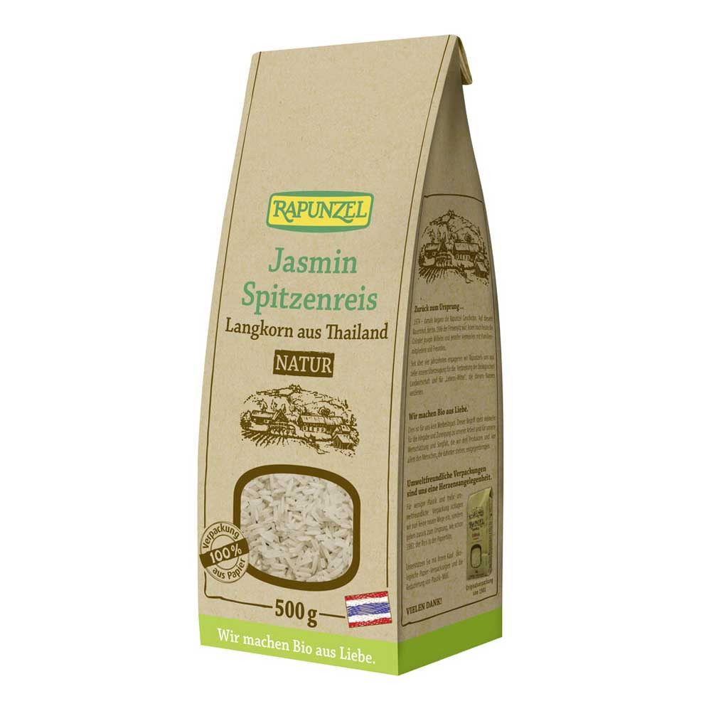 Rapunzel Reis Jasmin Reis natur 500g