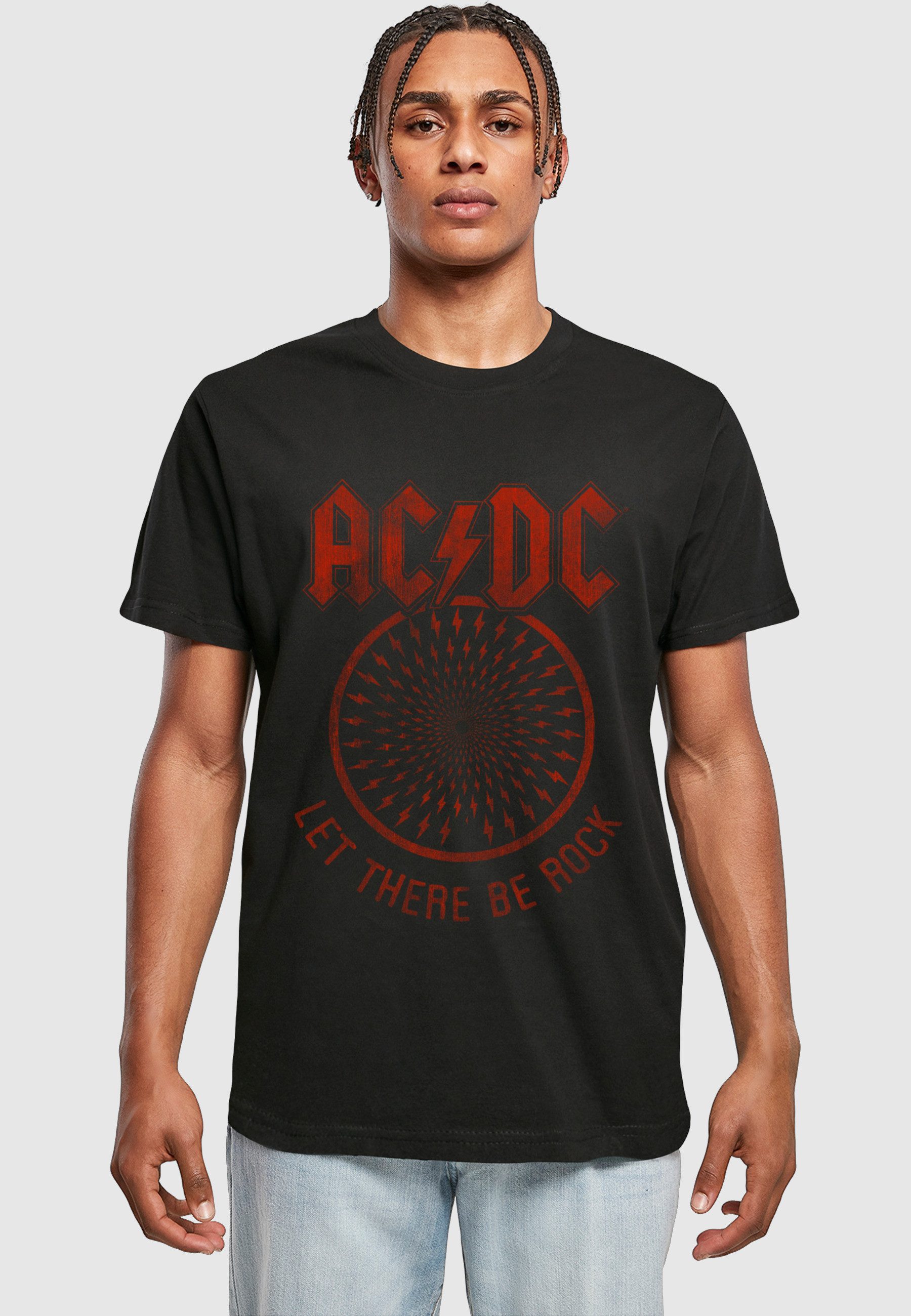 Merchcode T-Shirt Merchcode ACDC Let there be Rock Tee (1-tlg)