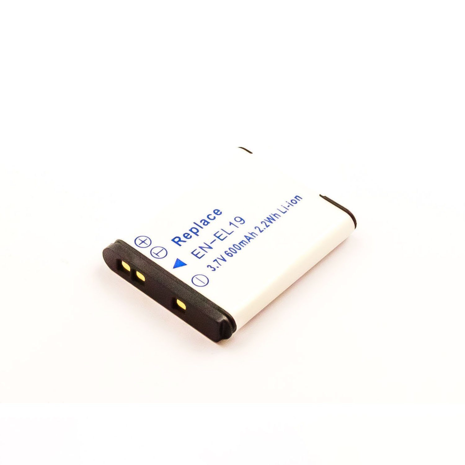 MobiloTec Akku kompatibel mit Sony NP-BJ1 Akkupacks Akku 600 mAh
