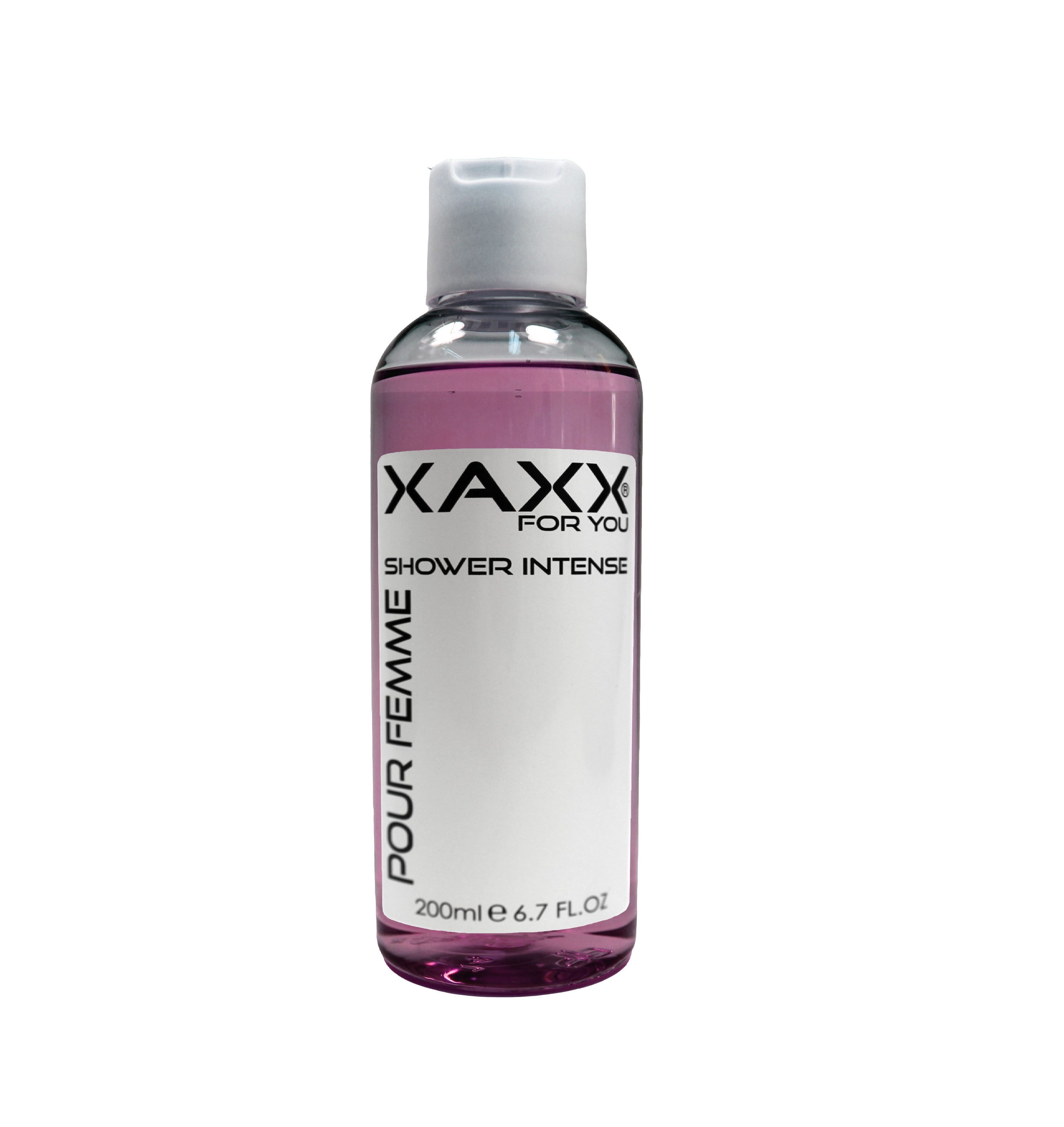 XAXX Duschgel Shower Intensive SIXTEEN Duschgel Konzentrat 1:6, 200 ml
