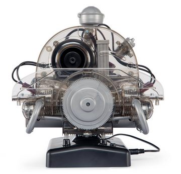 Franzis 3D-Puzzle Bausatz VW Käfer 4-Zylinder Boxermotor, Puzzleteile
