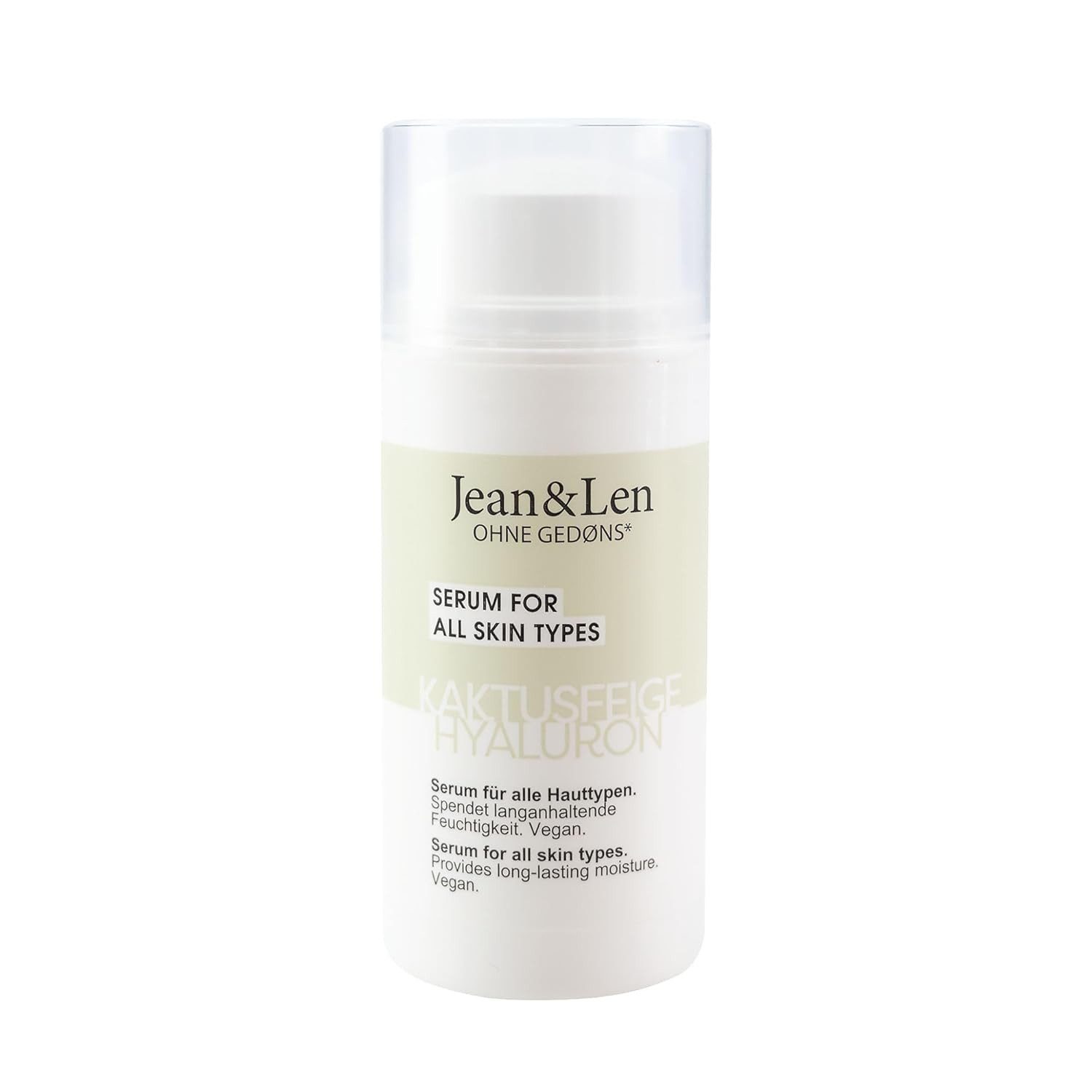 Gesichtsserum Feuchtigkeitsspendendes Serum Kaktusfeige & Hyaluron