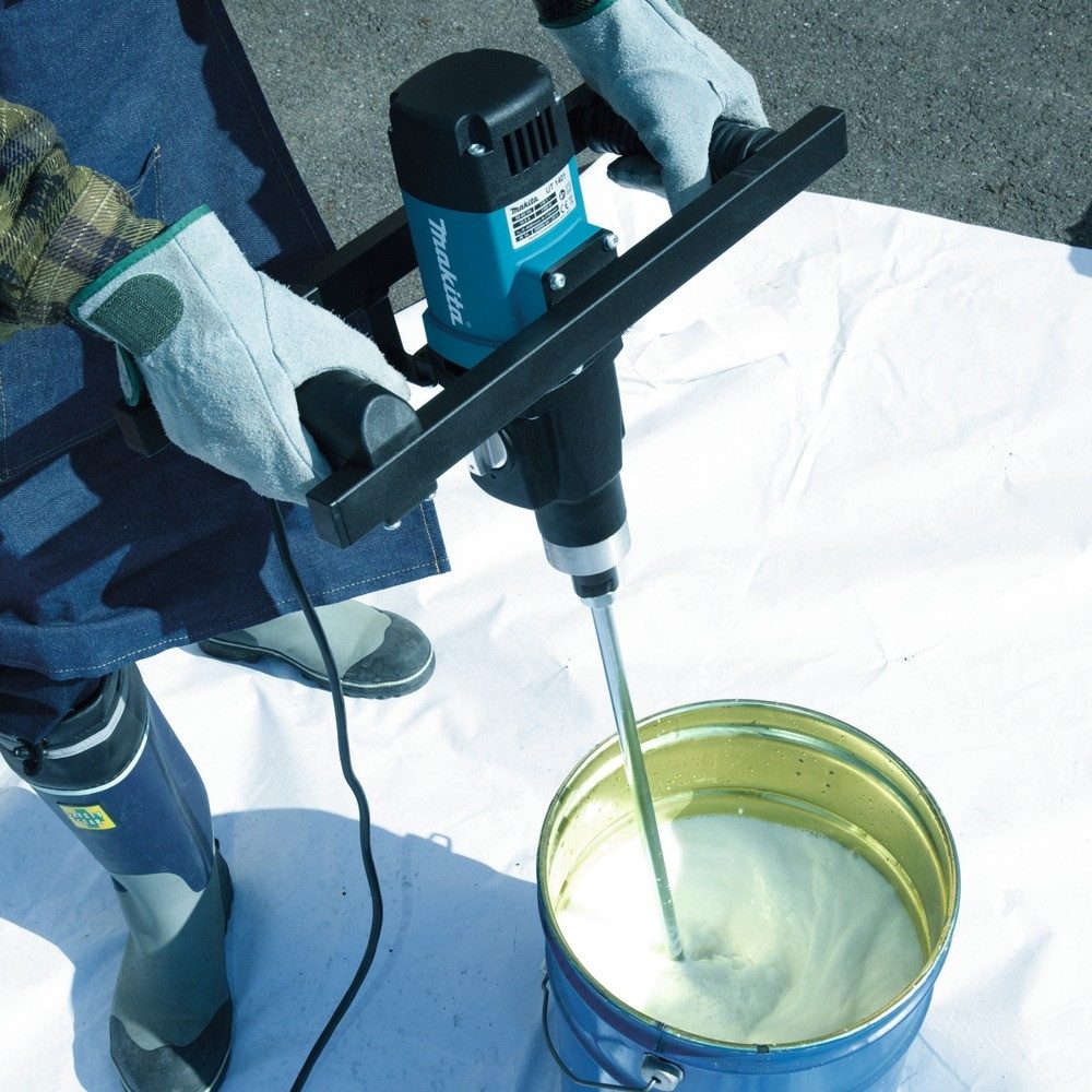 Makita Rührwerk, Rührgerät 1.300 W, UT1401, 140 mm - im Karton