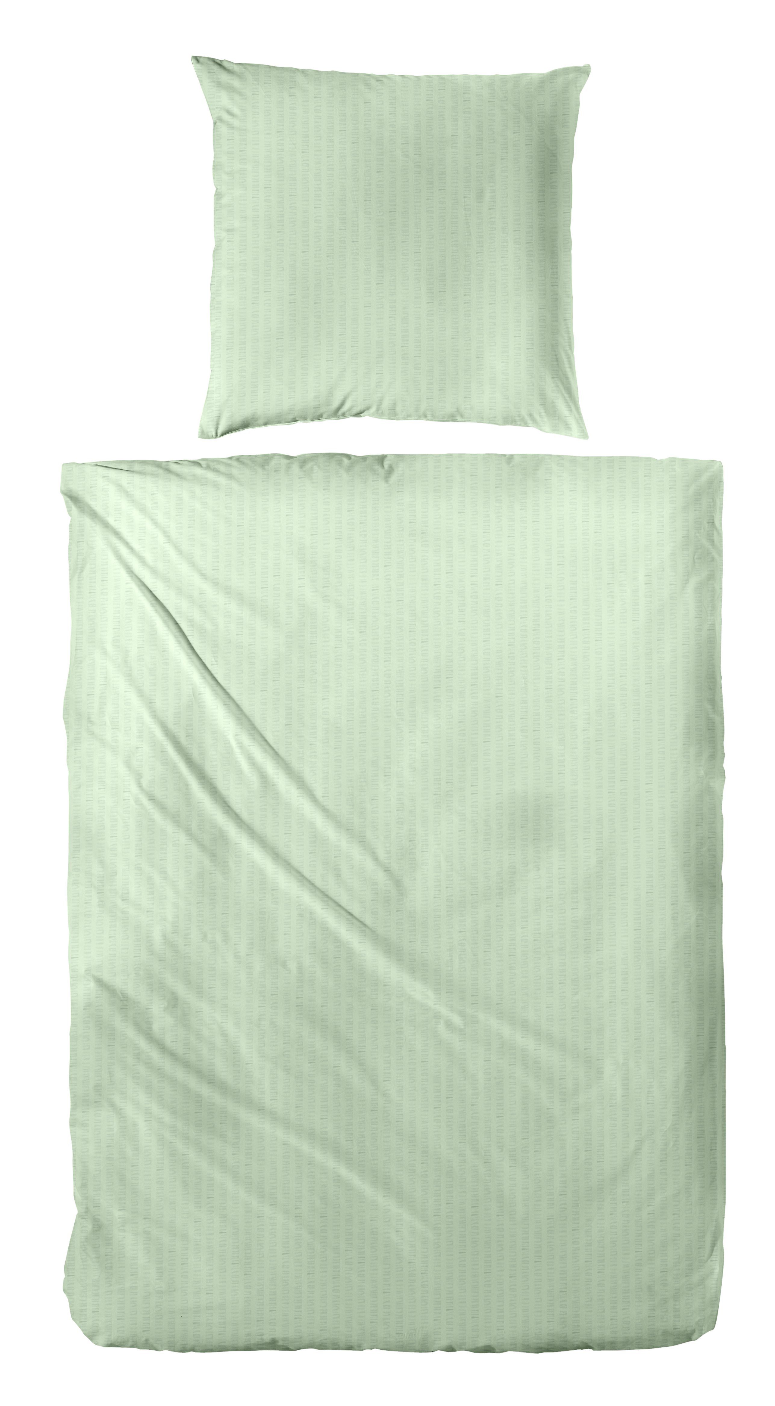 Bettwäsche Soft-Seersucker-Bettwäsche Uni