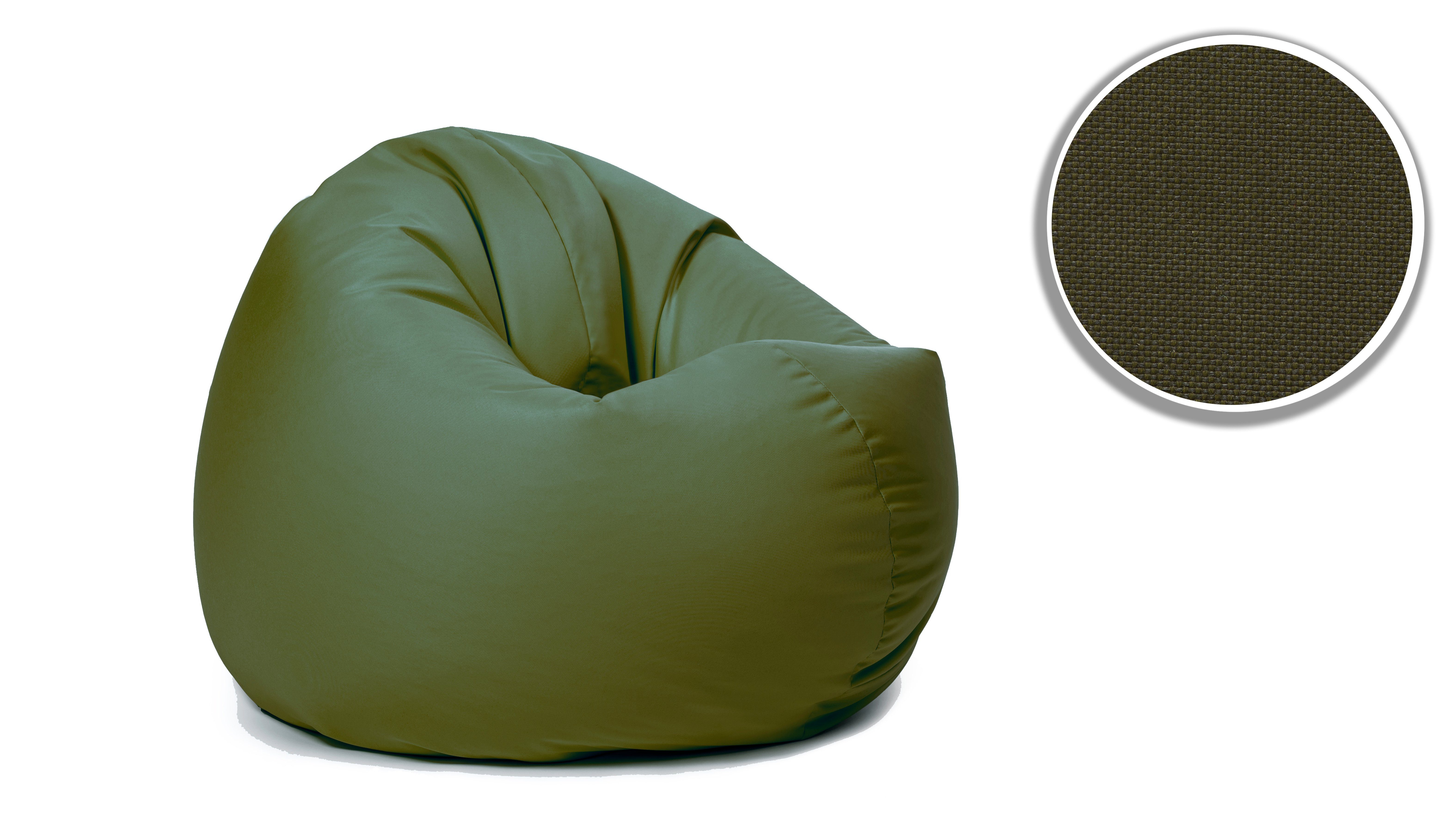 sunnypillow Sitzsack mit Styropor Füllung Outdoor & Indoor für Kinder und Erwachsene – Bild 3 von 5