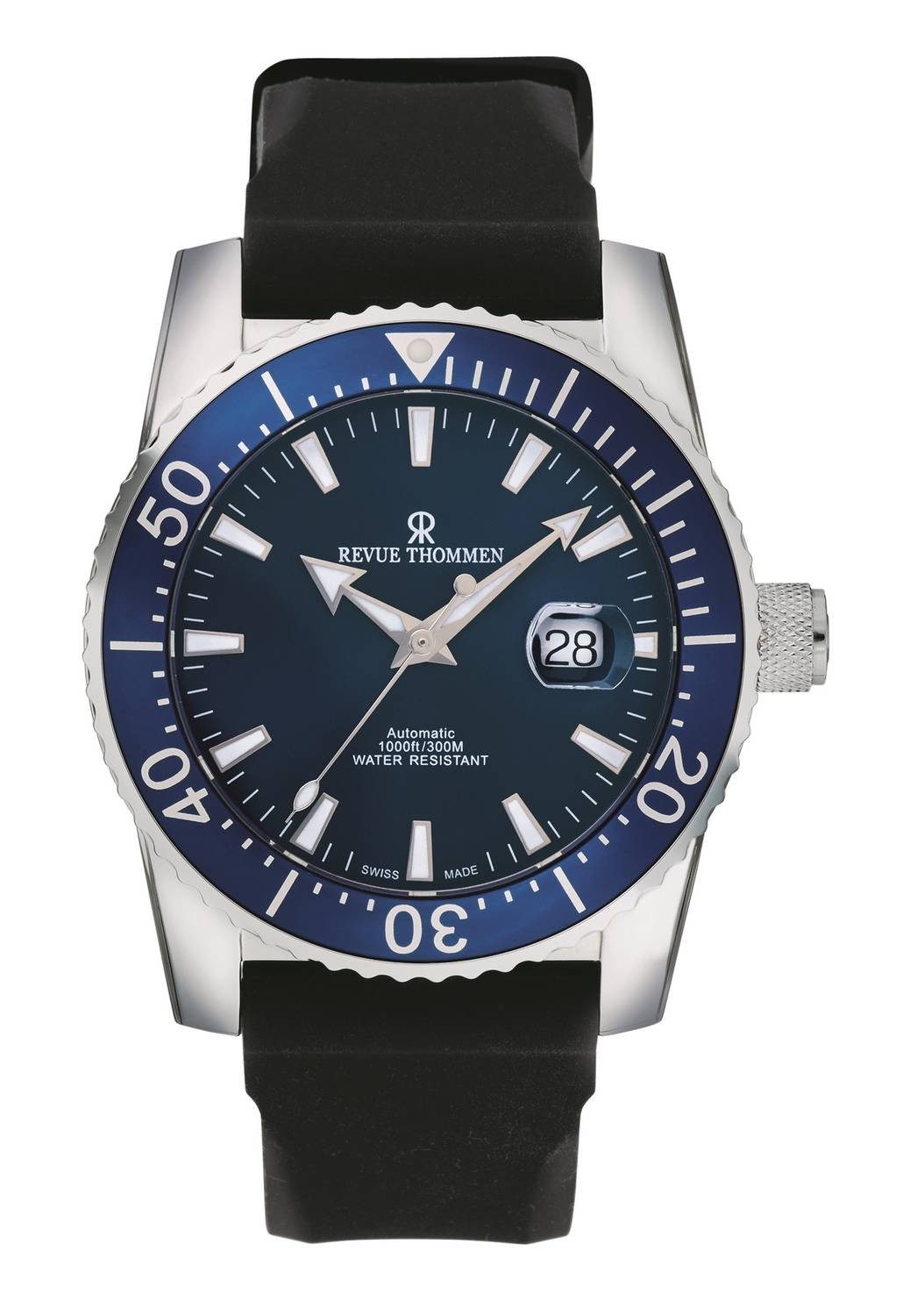 Revue Thommen Schweizer Uhr Diver