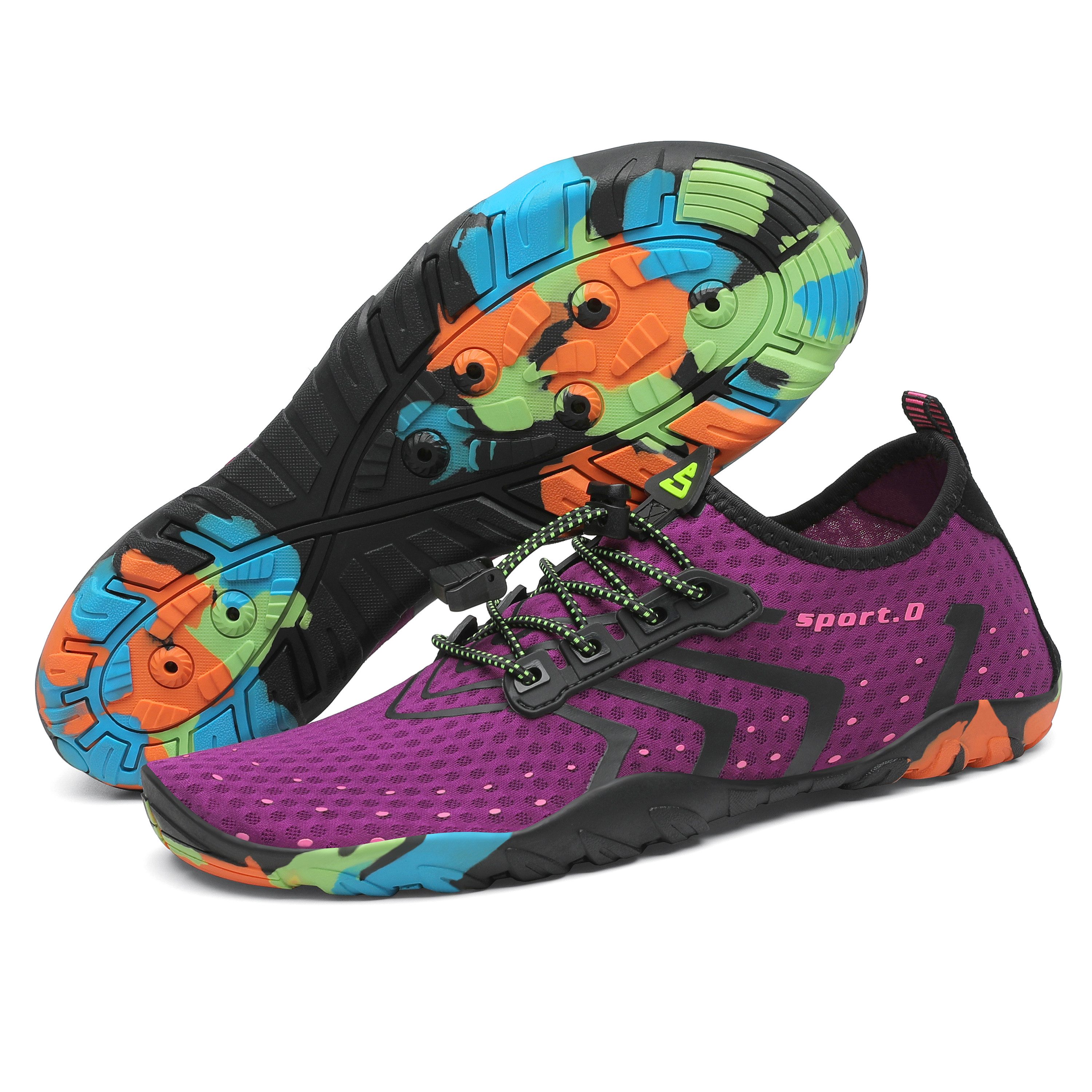 SAGUARO Sommer Badeschuh (5mm Sohle, bequem, leicht, atmungsaktiv, rutschfe günstig online kaufen