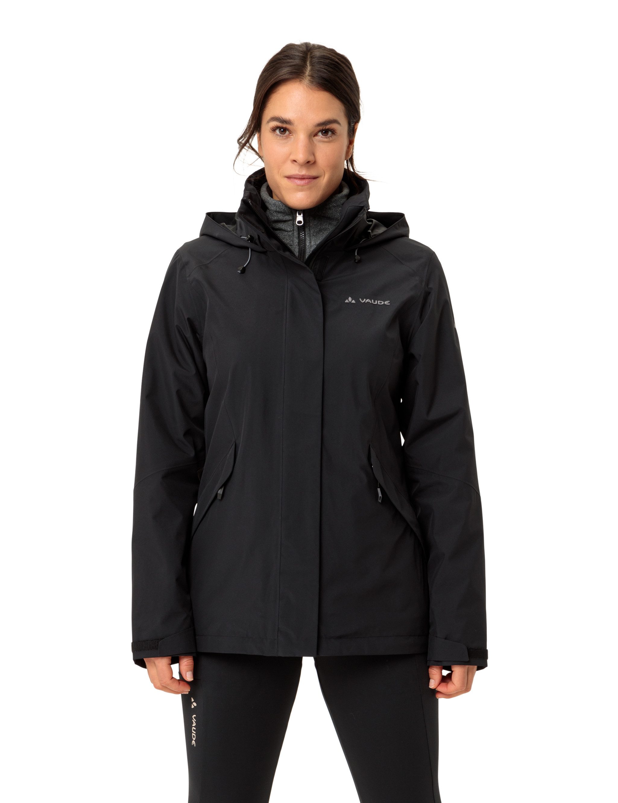 VAUDE 3-in-1-Funktionsjacke WOMEN'S ROSEMOOR 3IN1 JACKET II (2-St) Wasserdi günstig online kaufen