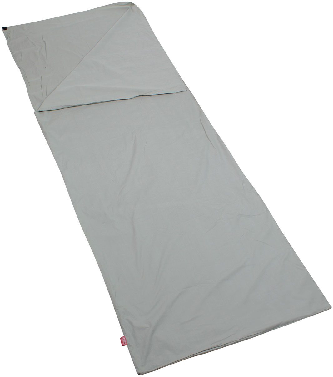 Polydaun Deckenschlafsack Schlafsack Stern 85x210 cm Antraziet- 4-Jahreszeiten (1 tlg)