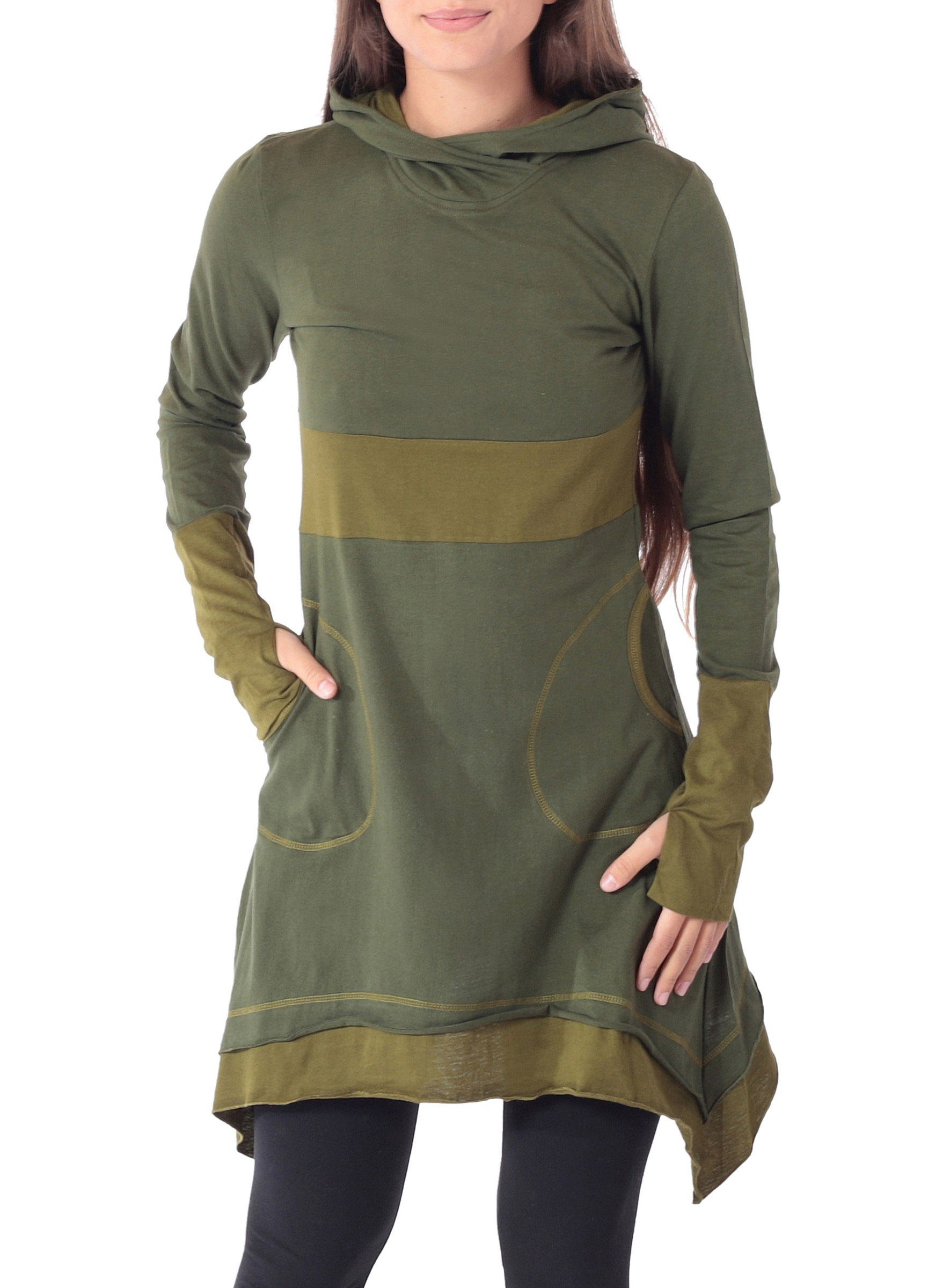 PUREWONDER Zipfelkleid Elfenkleid aus Jersey mit günstig online kaufen