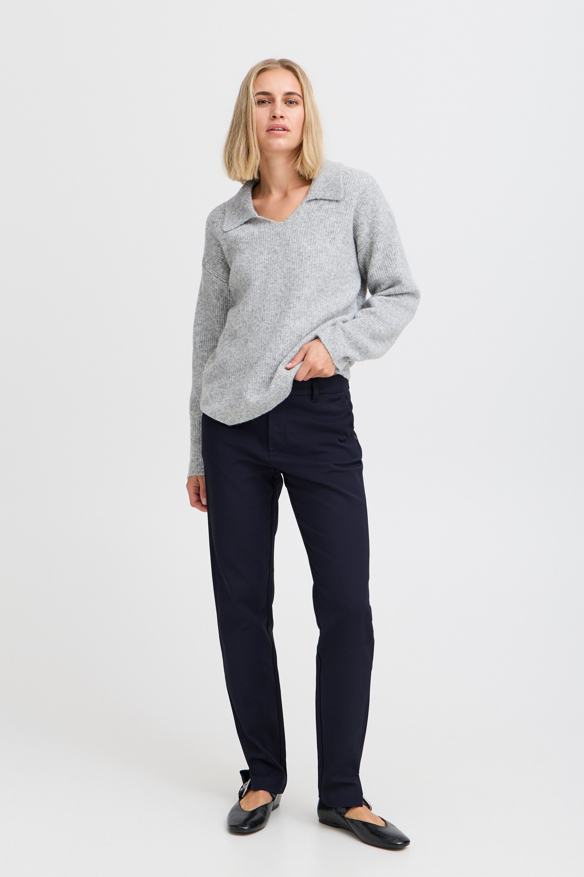 Pulz Jeans Stoffhose Casual Hose PZBINDY