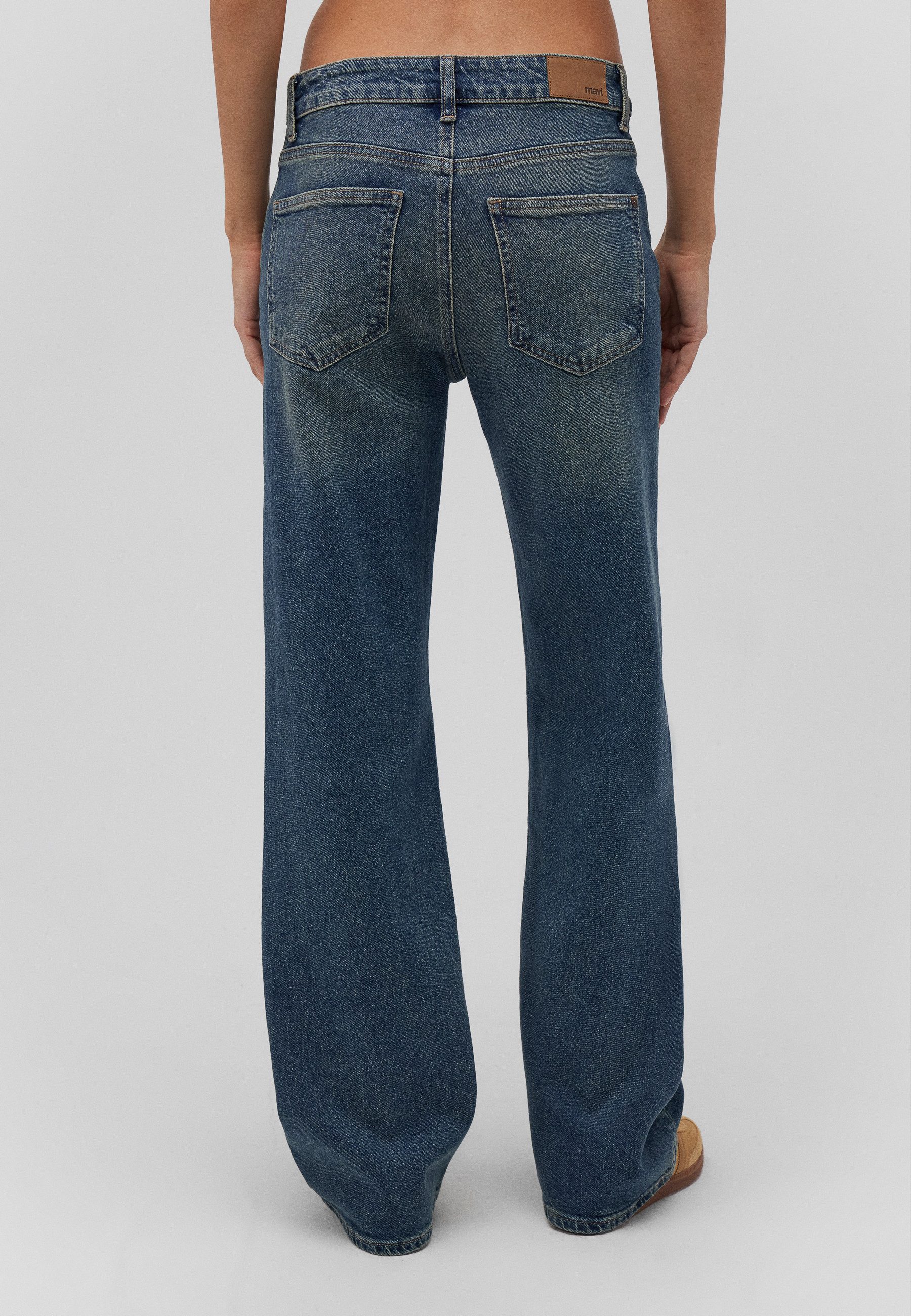Mavi Loose-fit-Jeans IBIZA All Blue Straight günstig online kaufen
