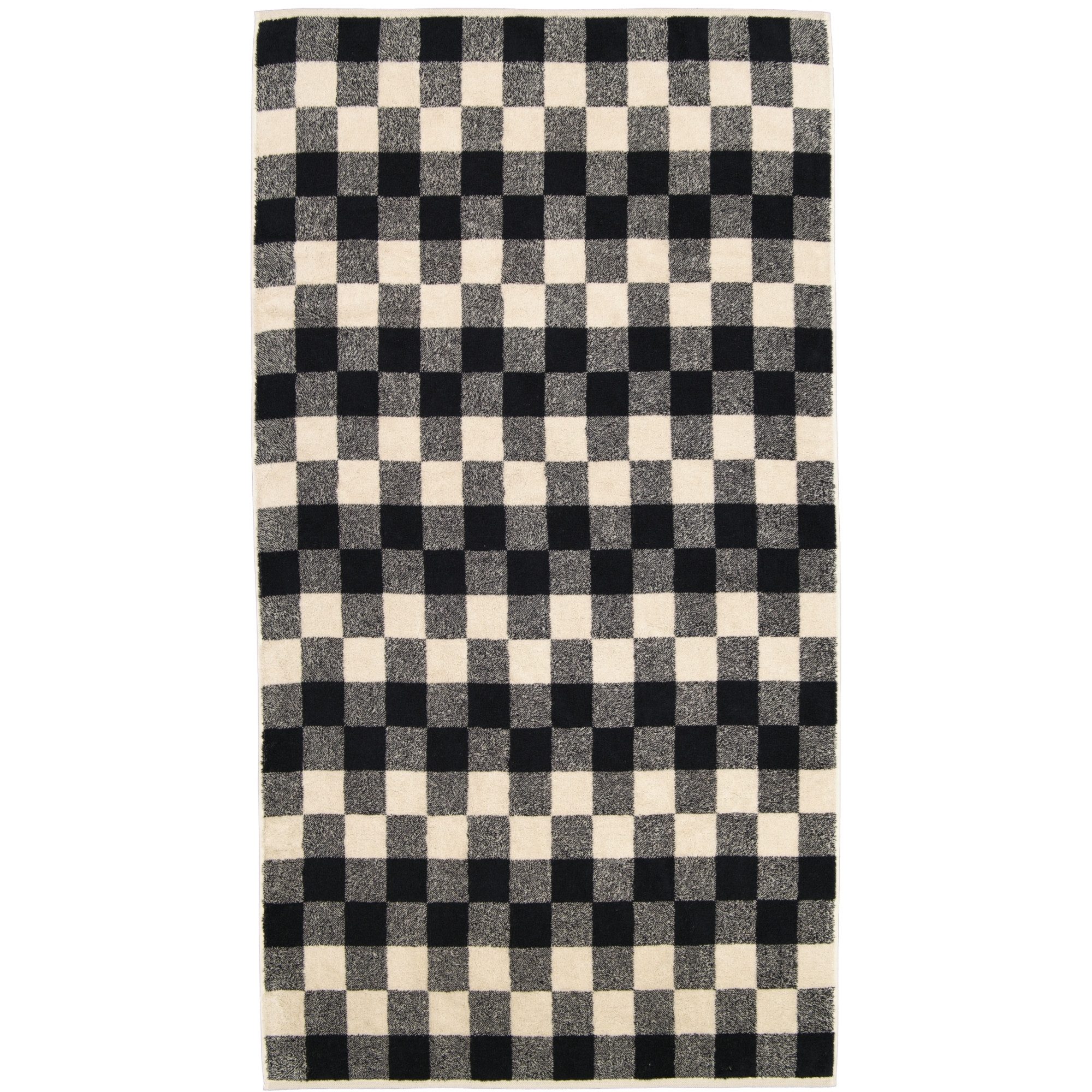 Cawö Handtücher Natural Karo 6217, 100% Baumwolle (1-St)