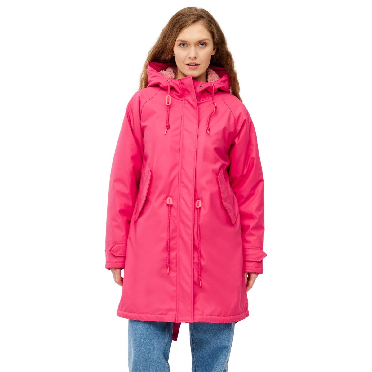 Derbe Funktionsparka Derbe Friese Tidaholm - Regenmantel günstig online kaufen