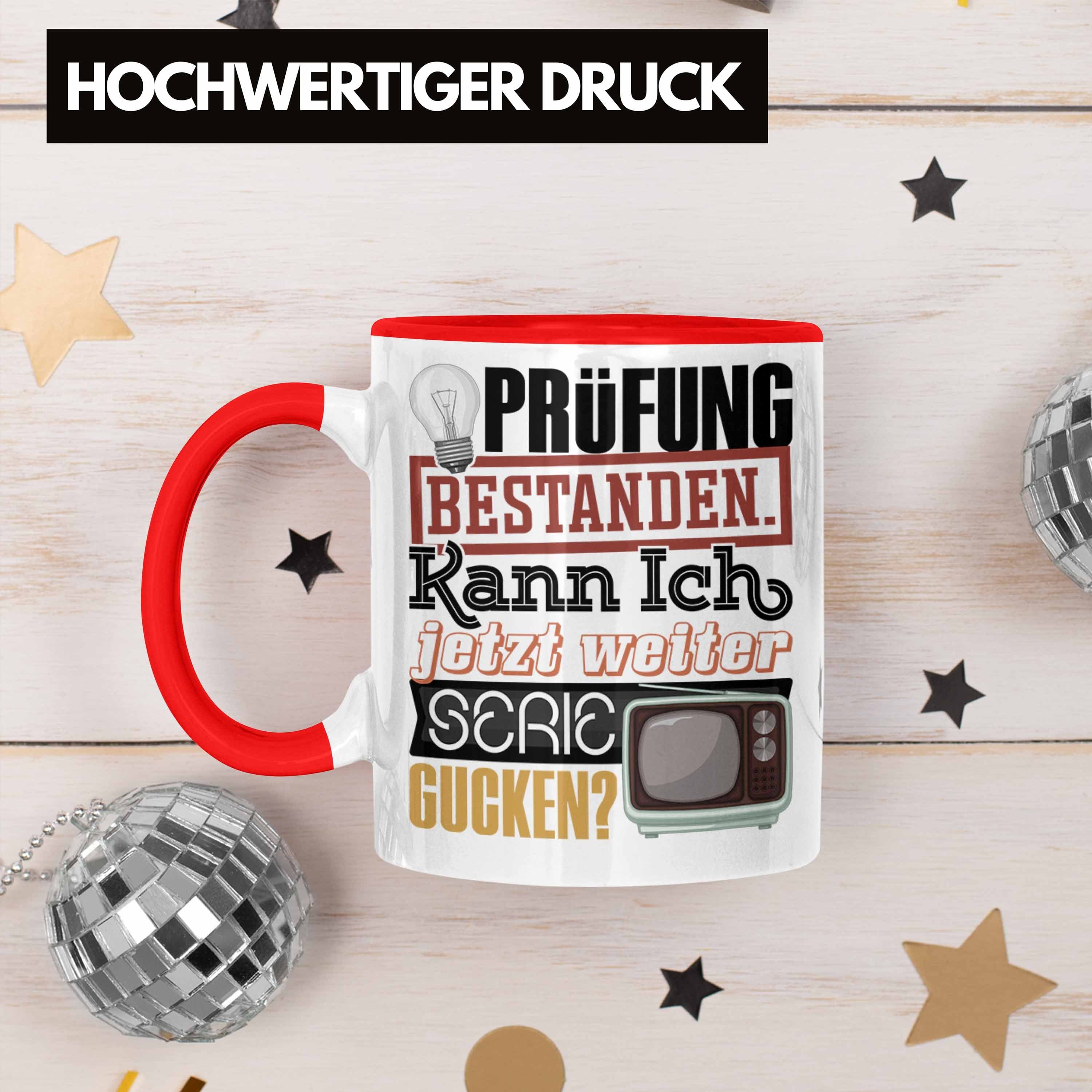 Master Rot Tasse Studium Tasse Bestanden Besta Prüfung Geschenk Prüfung Trendation Bachelor