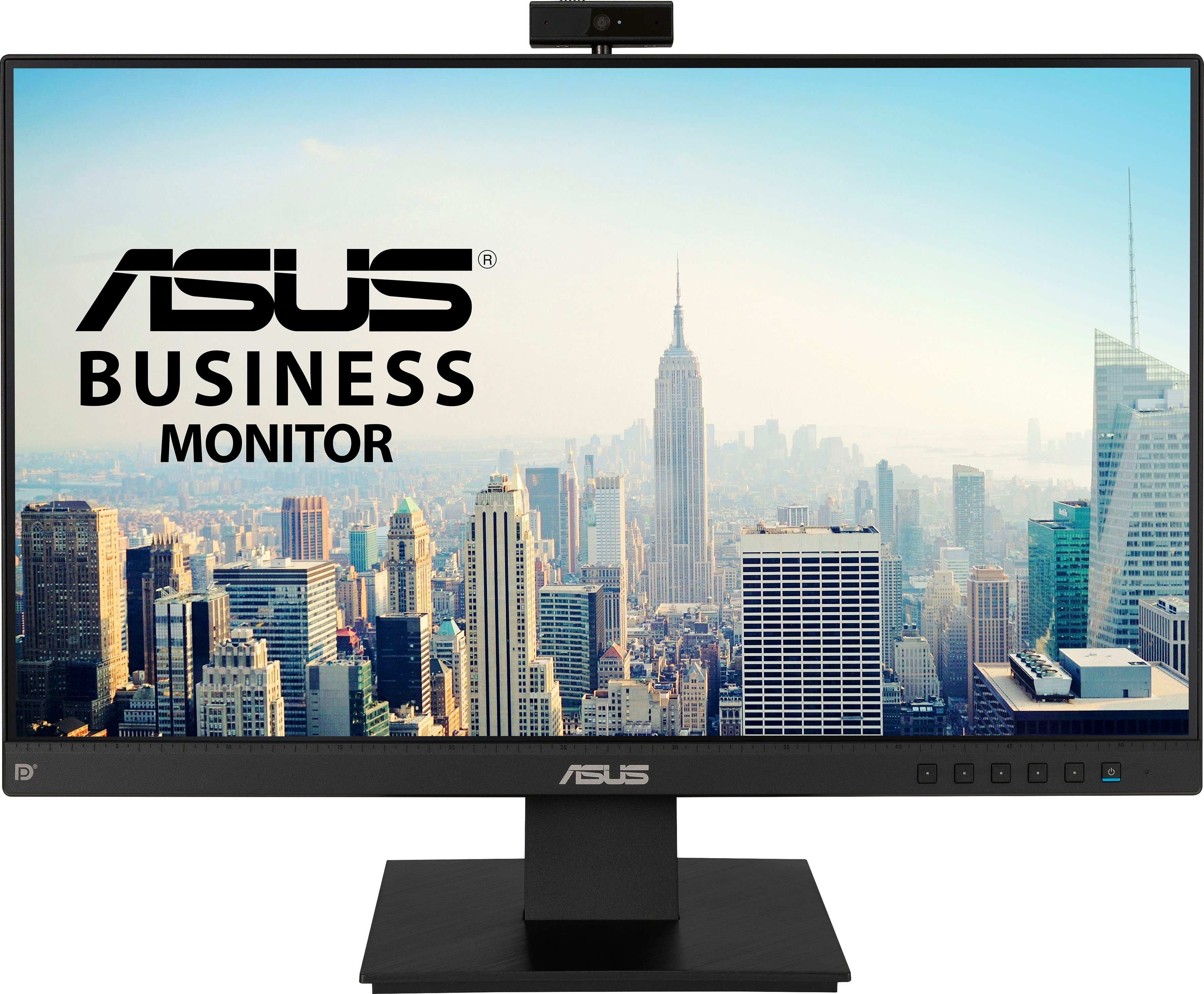 Asus BE24EQK LED-Monitor (61 cm/24 ", 1920 x 1080 px, Full HD, 5 ms Reaktionszeit, 75 Hz, LED)