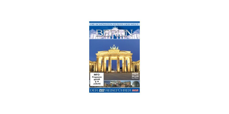 MCP DVD Die schönsten Städte der Welt, Berlin, 1 DVD