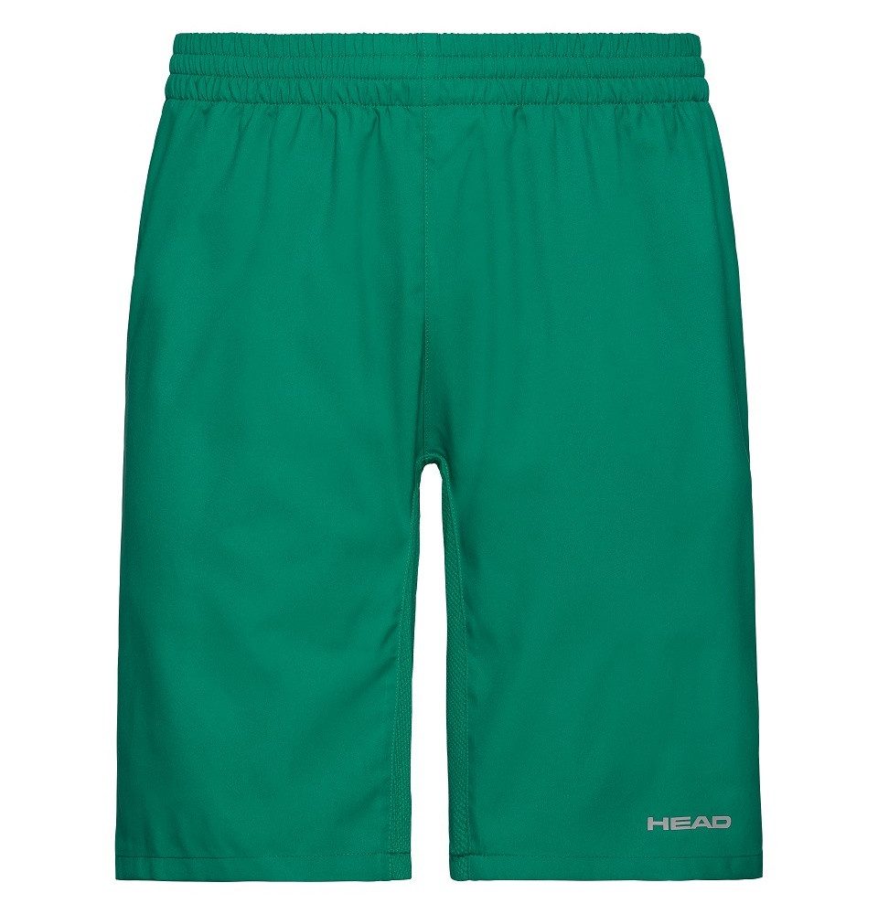 Head Бермуды Tennishose Club kurz grün Herren