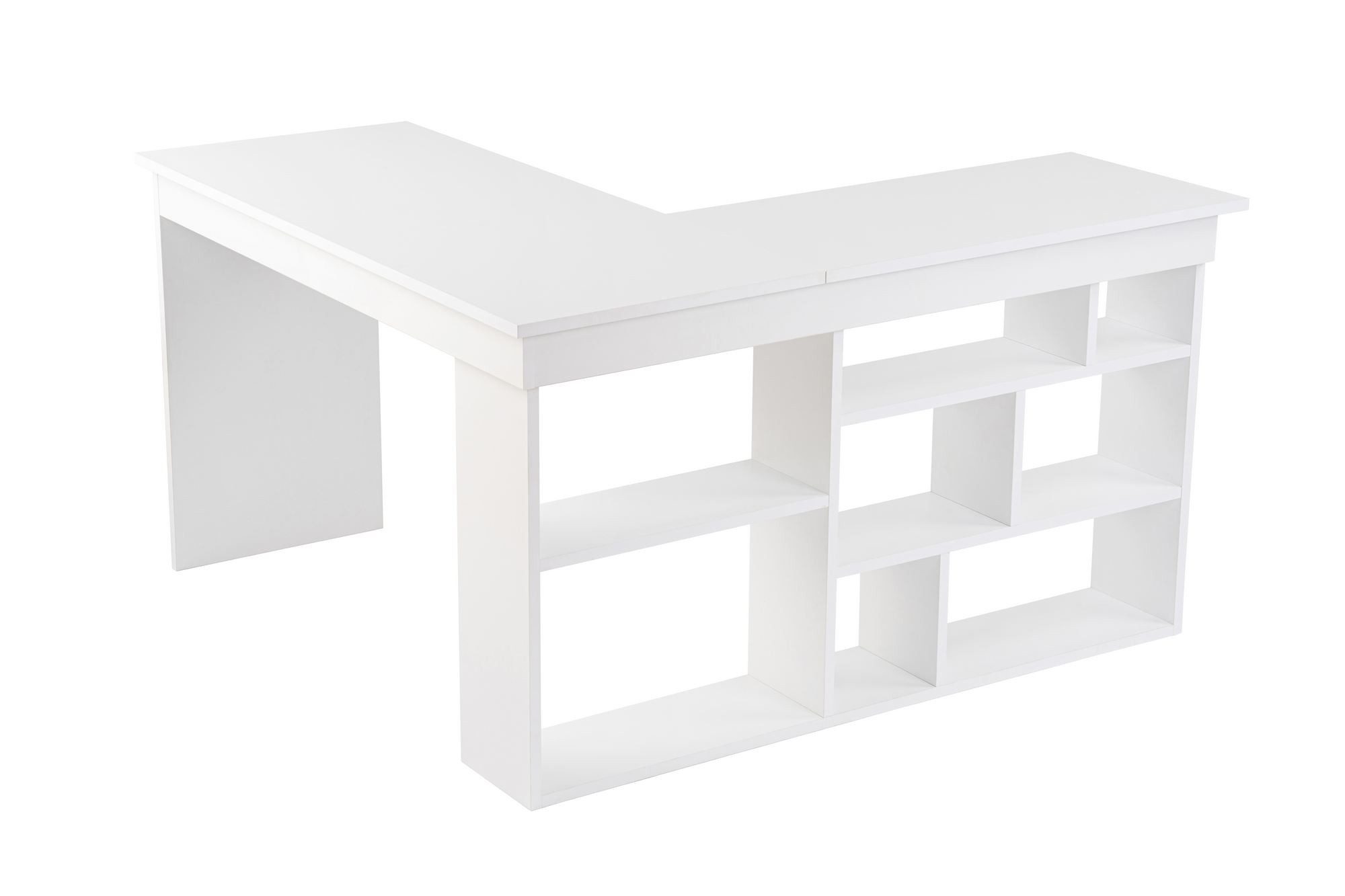 Skye Decor Schreibtisch (Einzelartikel), mit Stauraum integrierte Ablagefächer modernes Design