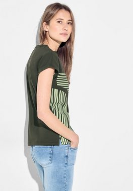 Cecil T-Shirt mit Streifenmuster