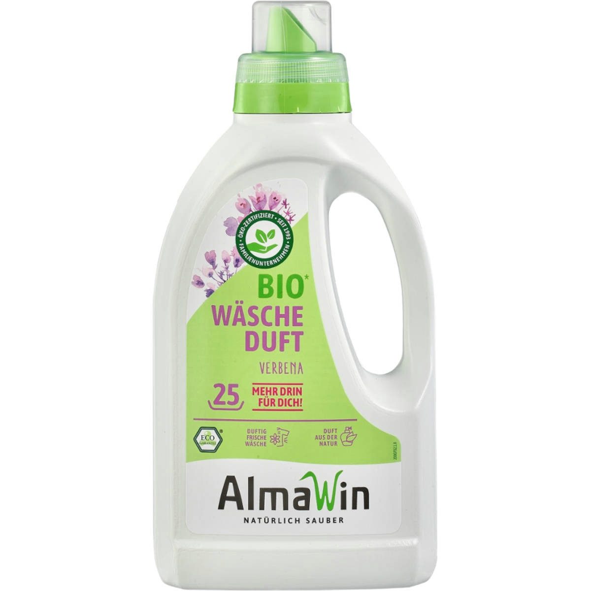 Wäscheparfüm AlmaWin Bio Wäscheduft Verbena 0.75 Liter