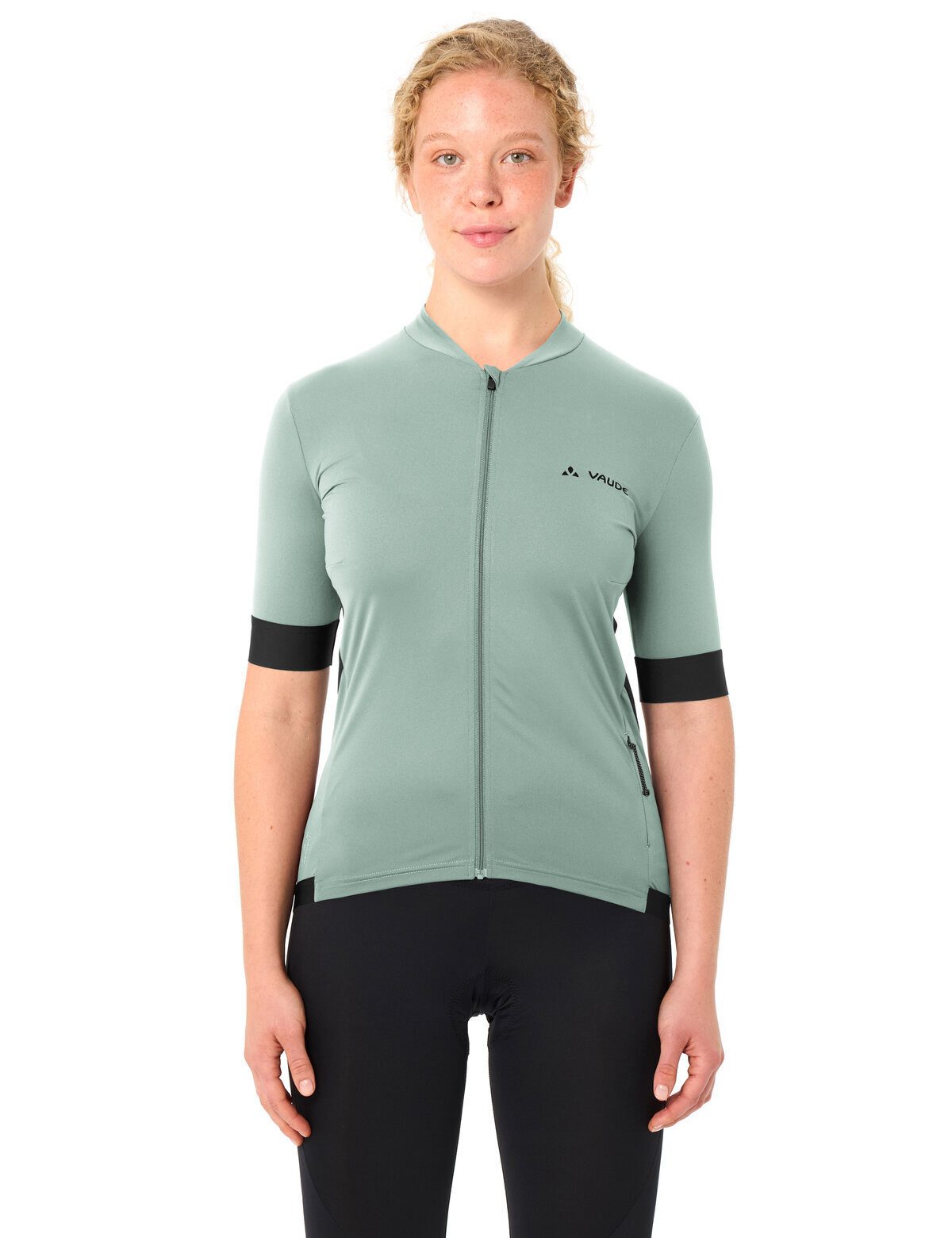 VAUDE Radtrikot Women's Kuro FZ Tricot II atmungsaktives und schnelltrocknendes Radtrikot