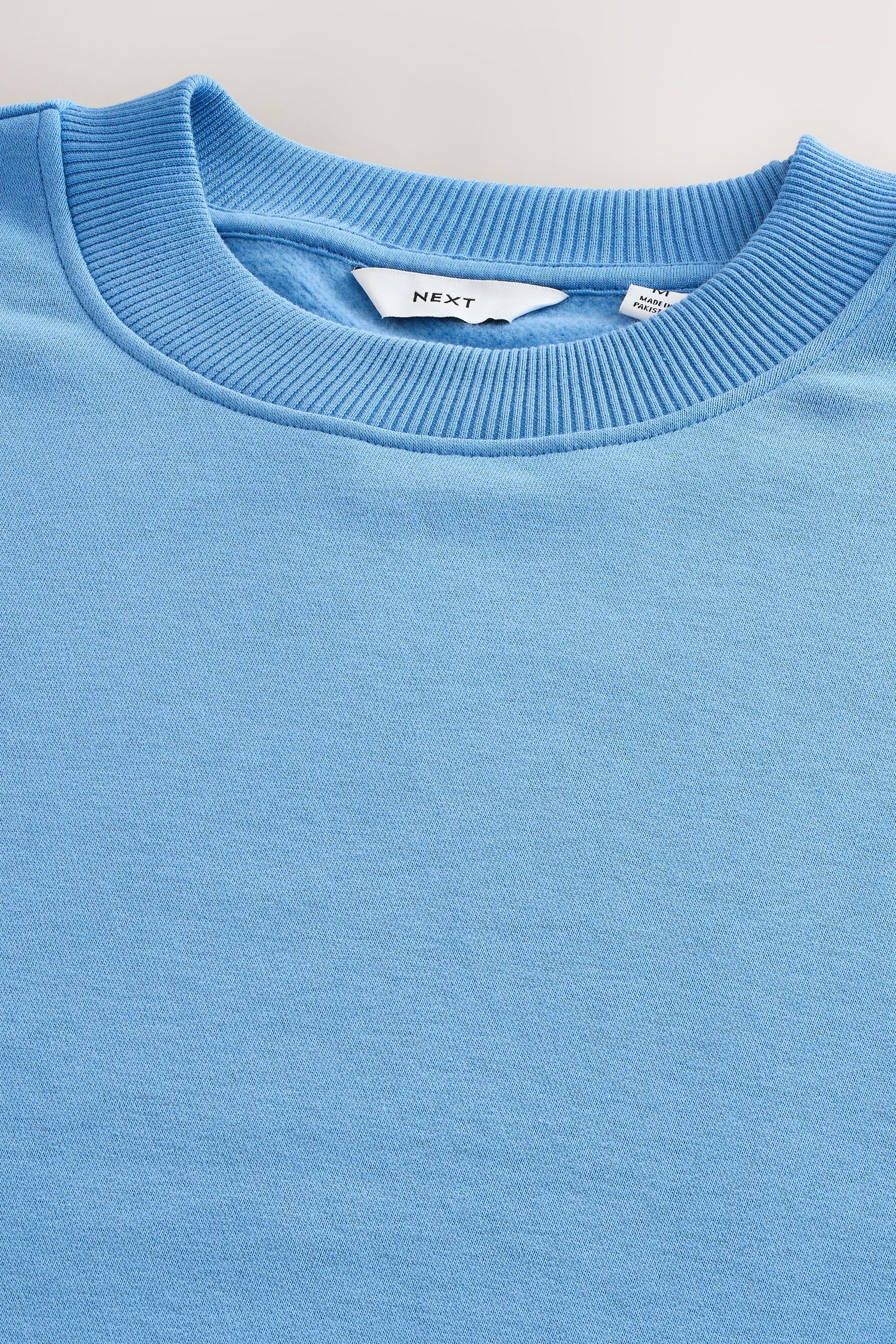 Next Sweatshirt Rundhals-Sweatshirt aus Jersey (1-tlg)