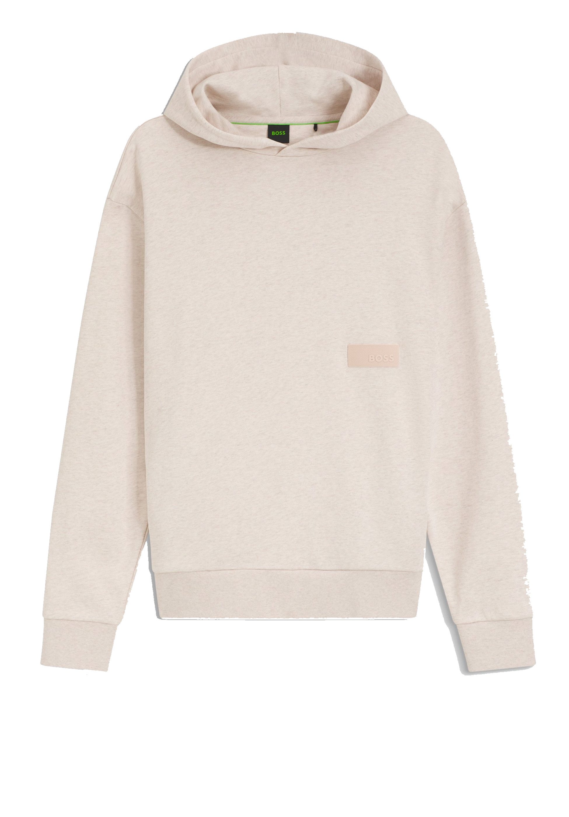 BOSS GREEN Sweatshirt Sweatshirt SW_Hoodie aus edlem French Terry (1-tlg)