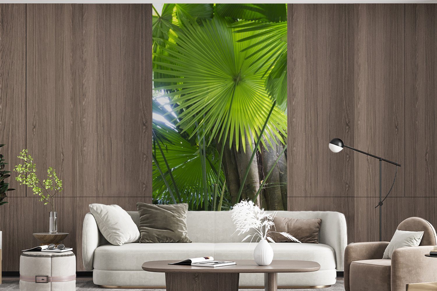 Vliestapete bedruckt, MuchoWow Tropischer Regenwald, für St), (2 Matt, Küche, Wohnzimmer Fototapete Schlafzimmer Fototapete