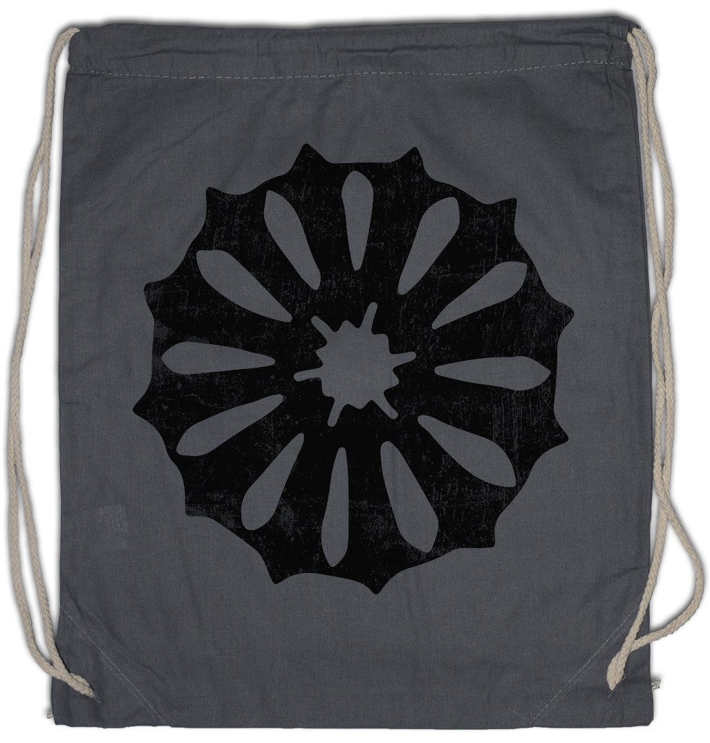 Turnbeutel Jumios Symbol Turnbeutel Insigna Sign Zeichen Estland Logo Estisch