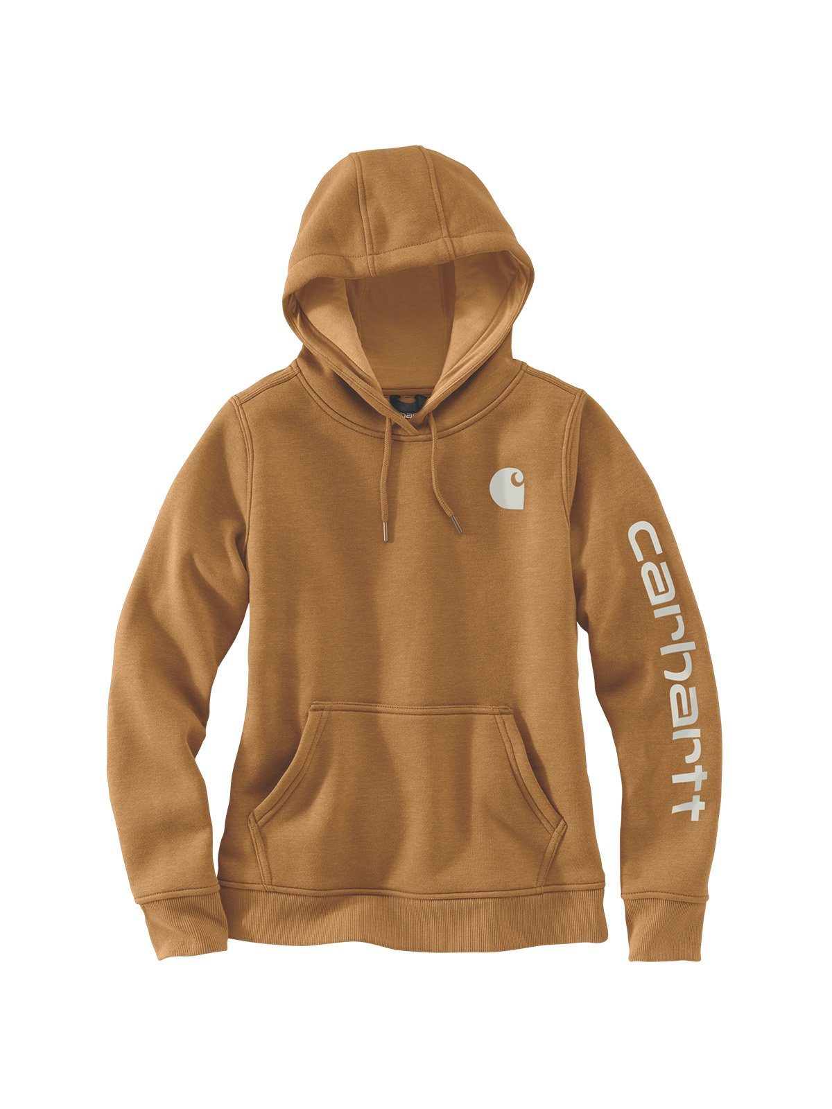 carhartt Clarksburg Carhartt brown 102791-BRN Kapuzensweatshirt Carhartt