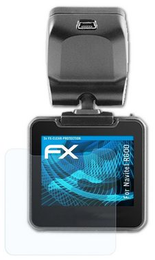 atFoliX Schutzfolie Displayschutz für Navitel R600, (3 Folien), Ultraklar und hartbeschichtet