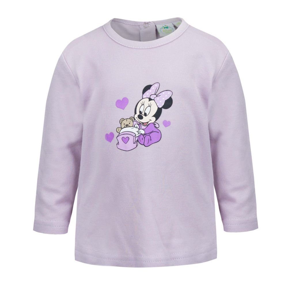 Mouse Langarmshirt Minnie Disney