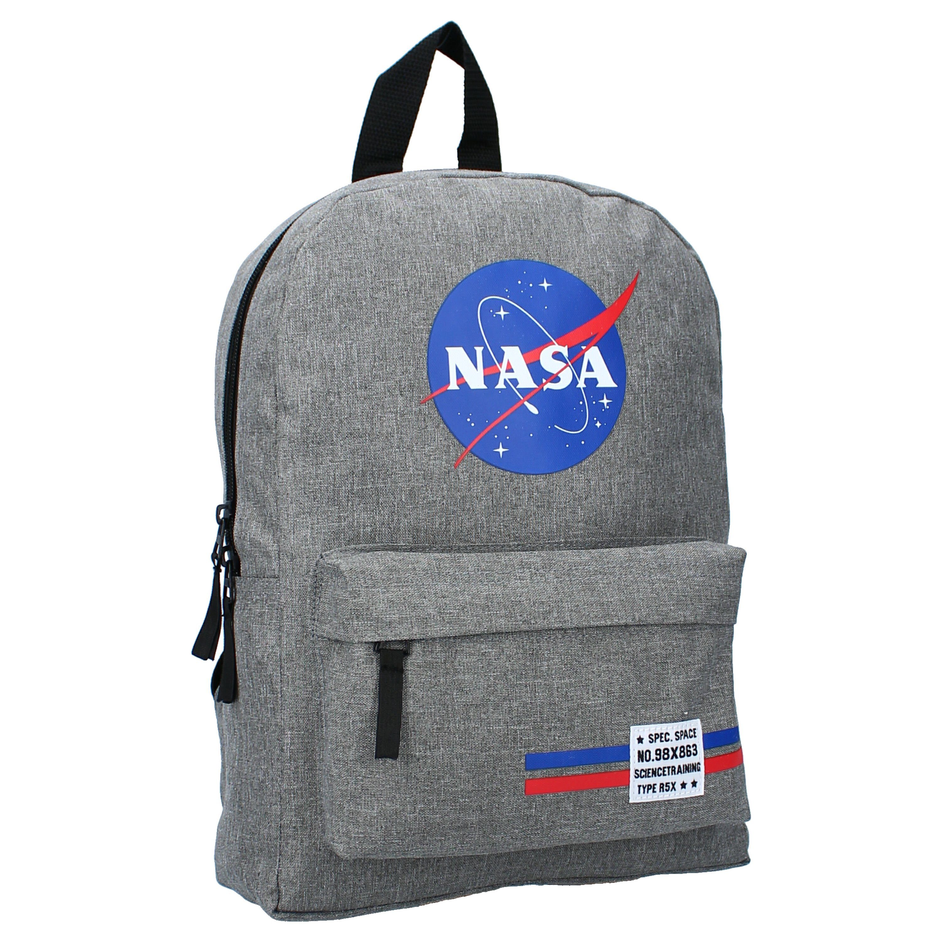 NASA Kinderrucksack NASA Kinder 9 x Center 23 cm Space Rucksack Schultasche, Größe: 33 x