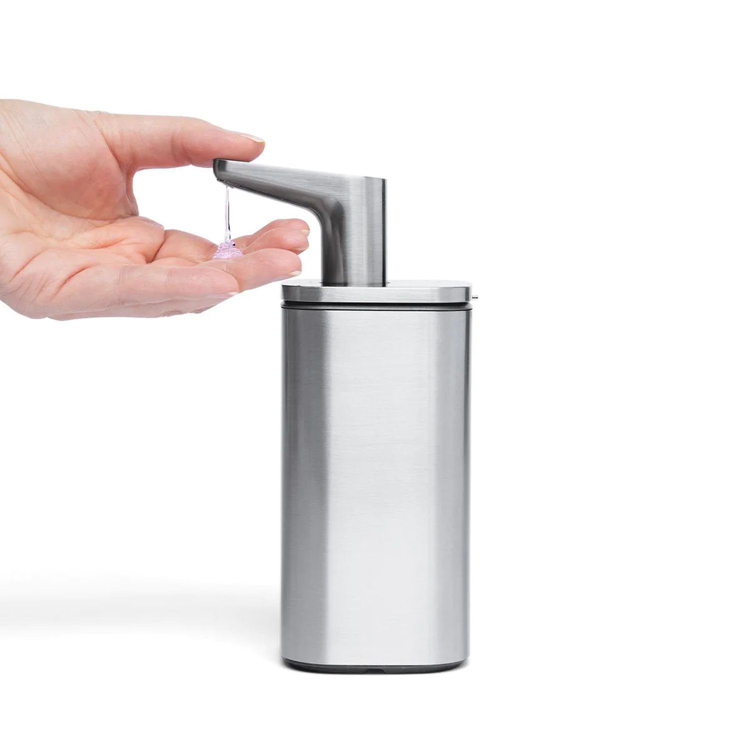 simplehuman Seifenspender Puls-Spender Gebürsteter Edelstahl 295 günstig online kaufen