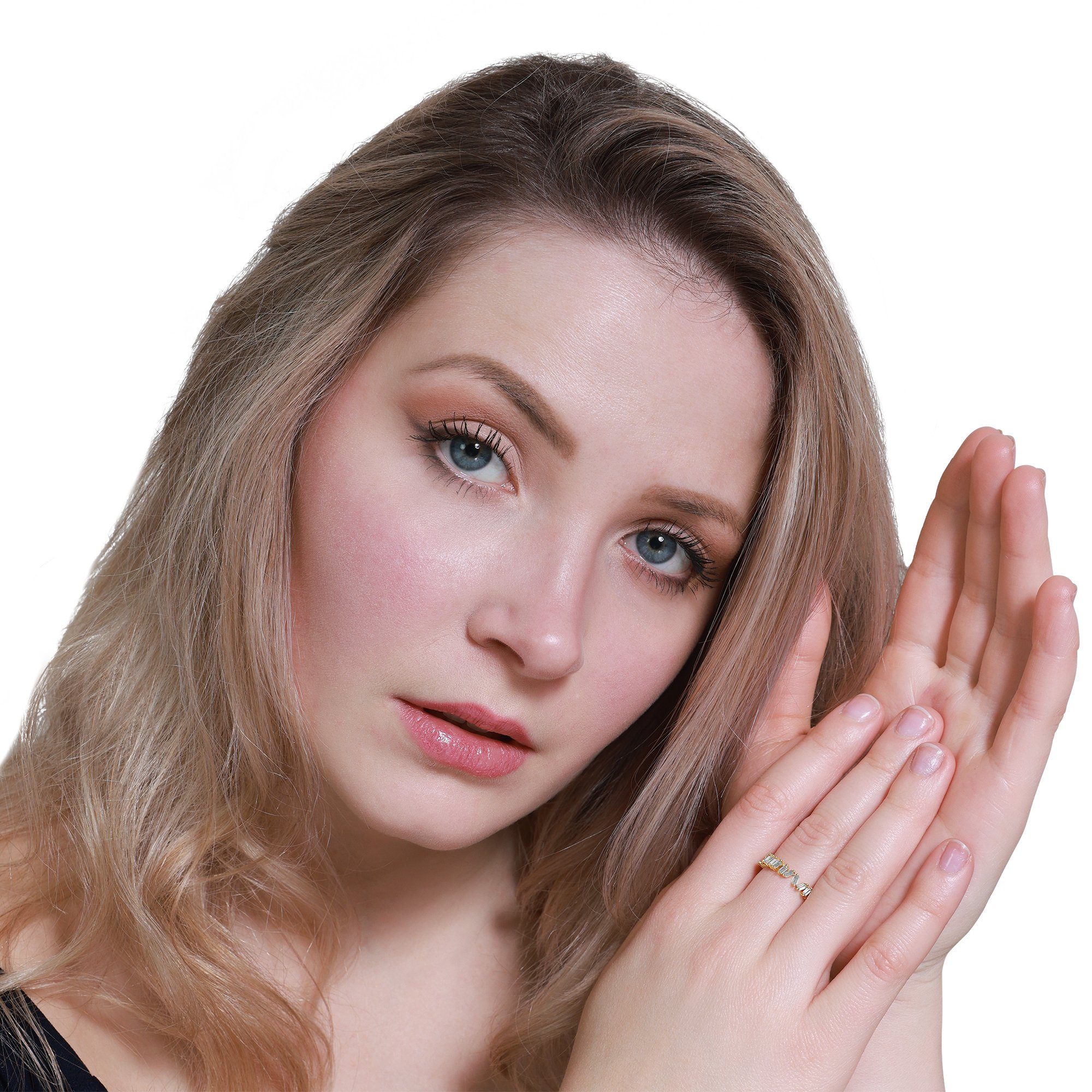 Heideman Fingerring Esme goldfarben (Ring, 1-tlg., inkl. Geschenkverpackung günstig online kaufen