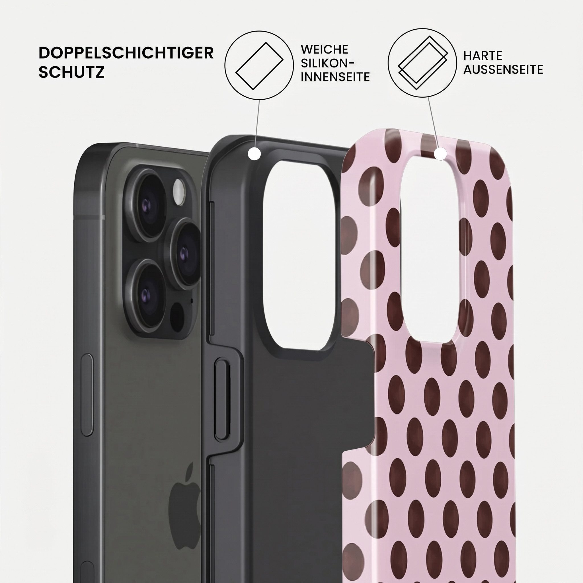 BURGA Backcover Burga Tough Back Cover MagSafe Apple iPhone 15 Pro - New Crush