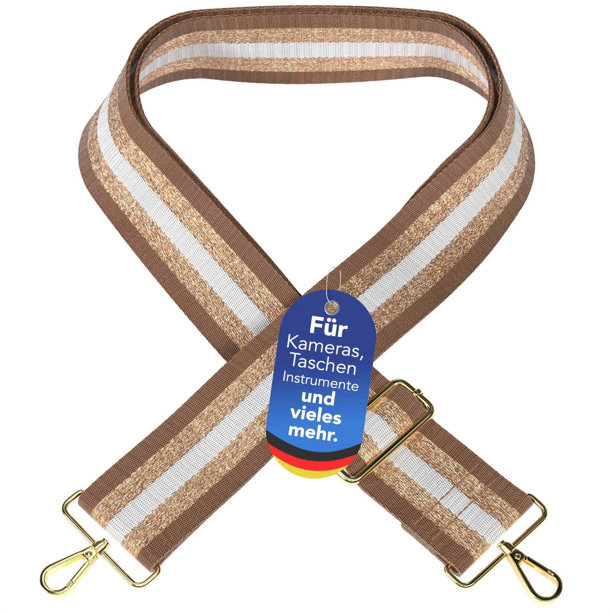 EAZY CASE Schulterriemen Schultergurte für Taschen gemustert Verstellbarer günstig online kaufen