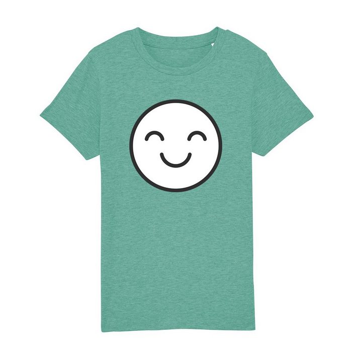 wat? Apparel Print-Shirt Smiley emoji (1-tlg)