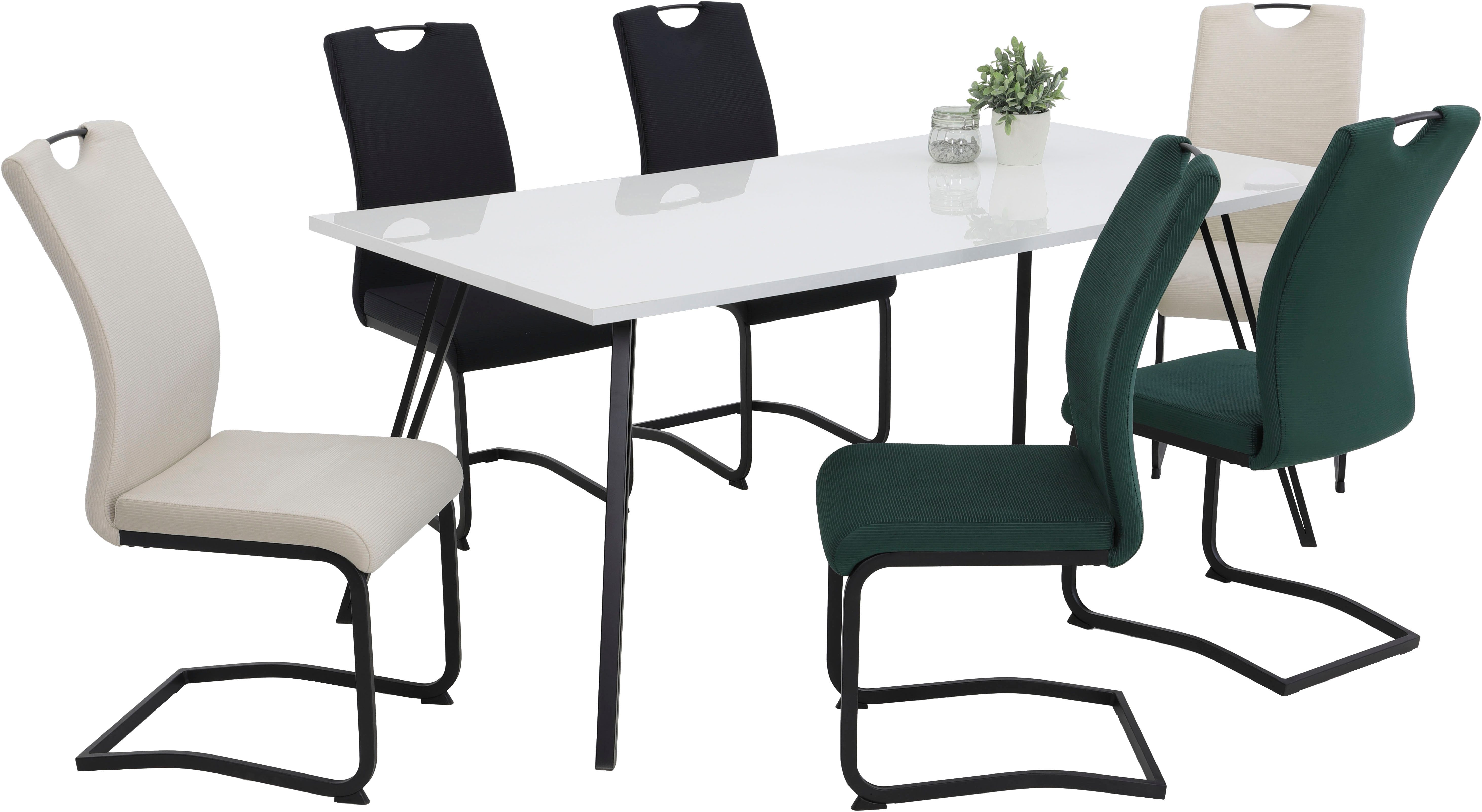 HELA Freischwinger RIGA II (Set, 2 günstig online kaufen